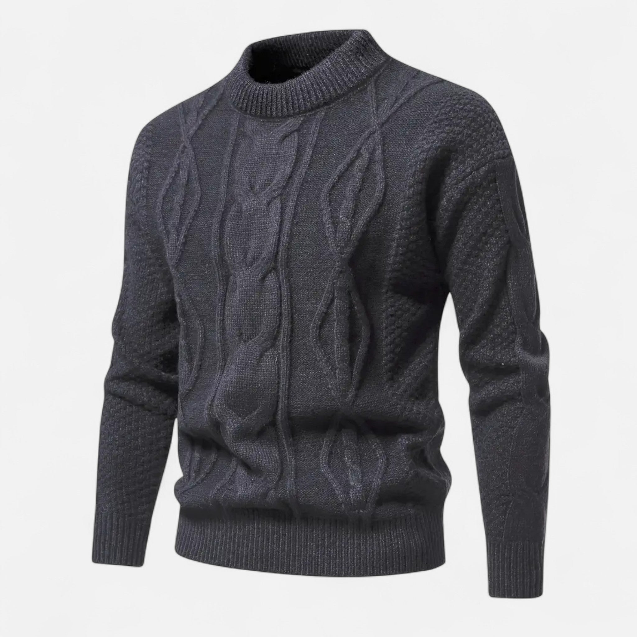 Elrien | Men’s Crew Neck Pullover Ivy Classic