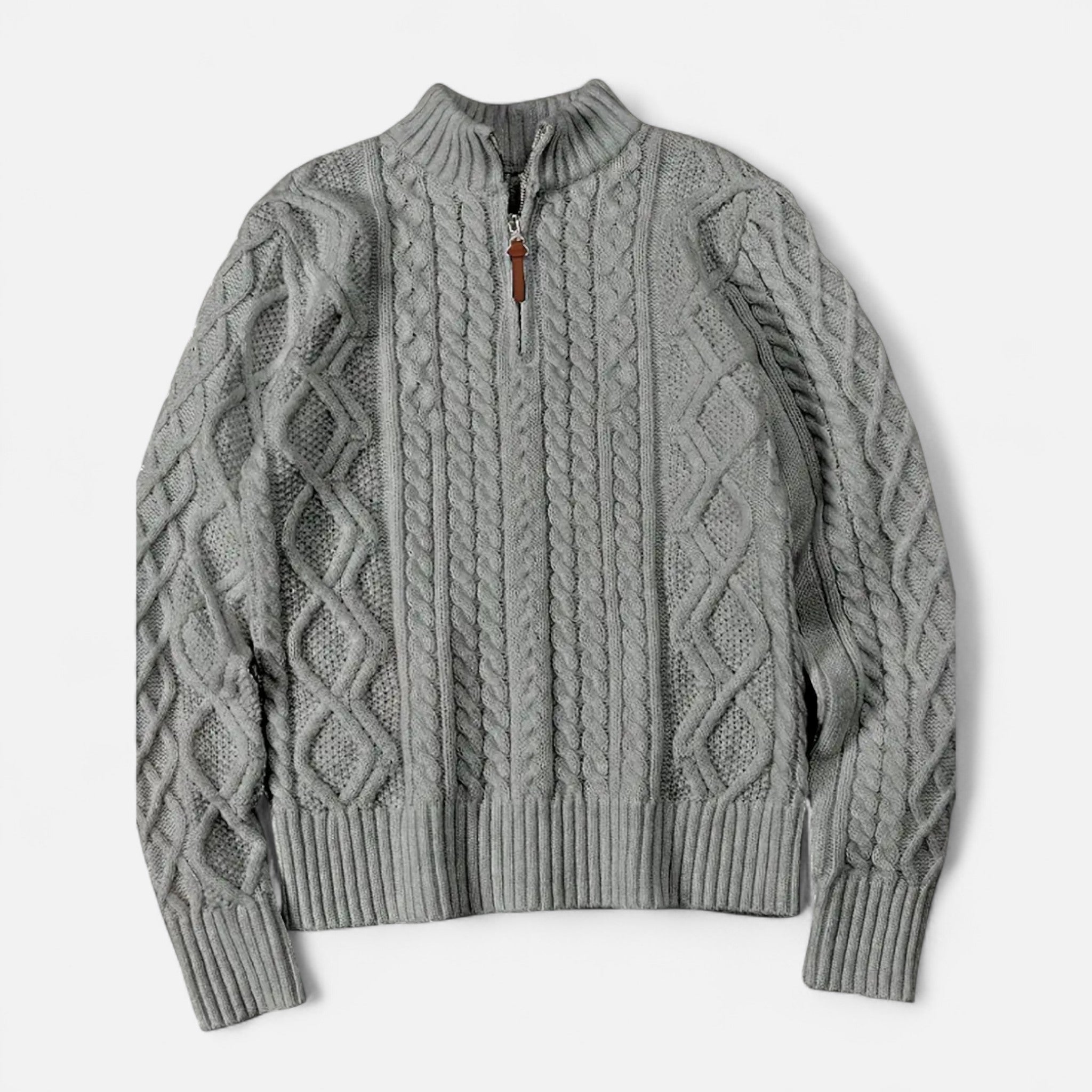 Elrien | Men’s Half-Zip Sweater Ivy Classic