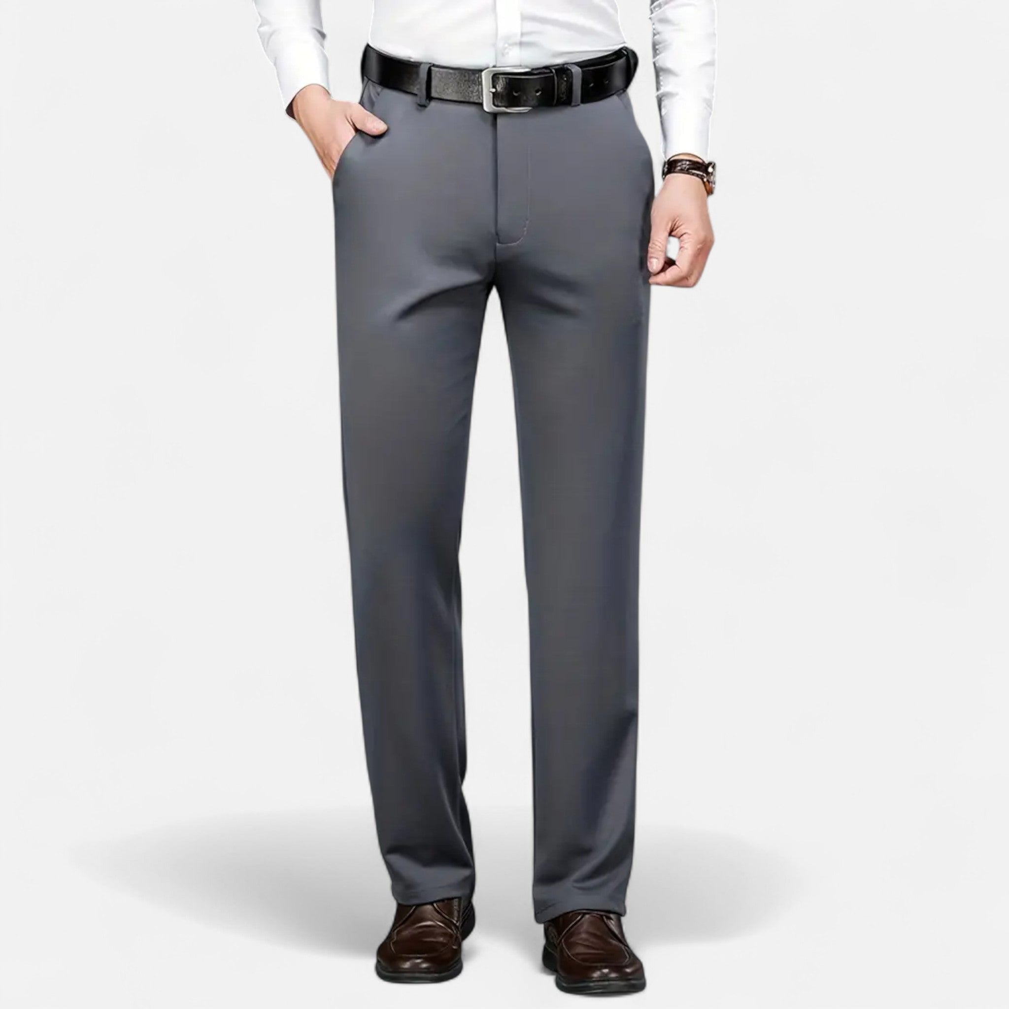 Elrien | Men’s Business Dress Pants Timeless Elegance