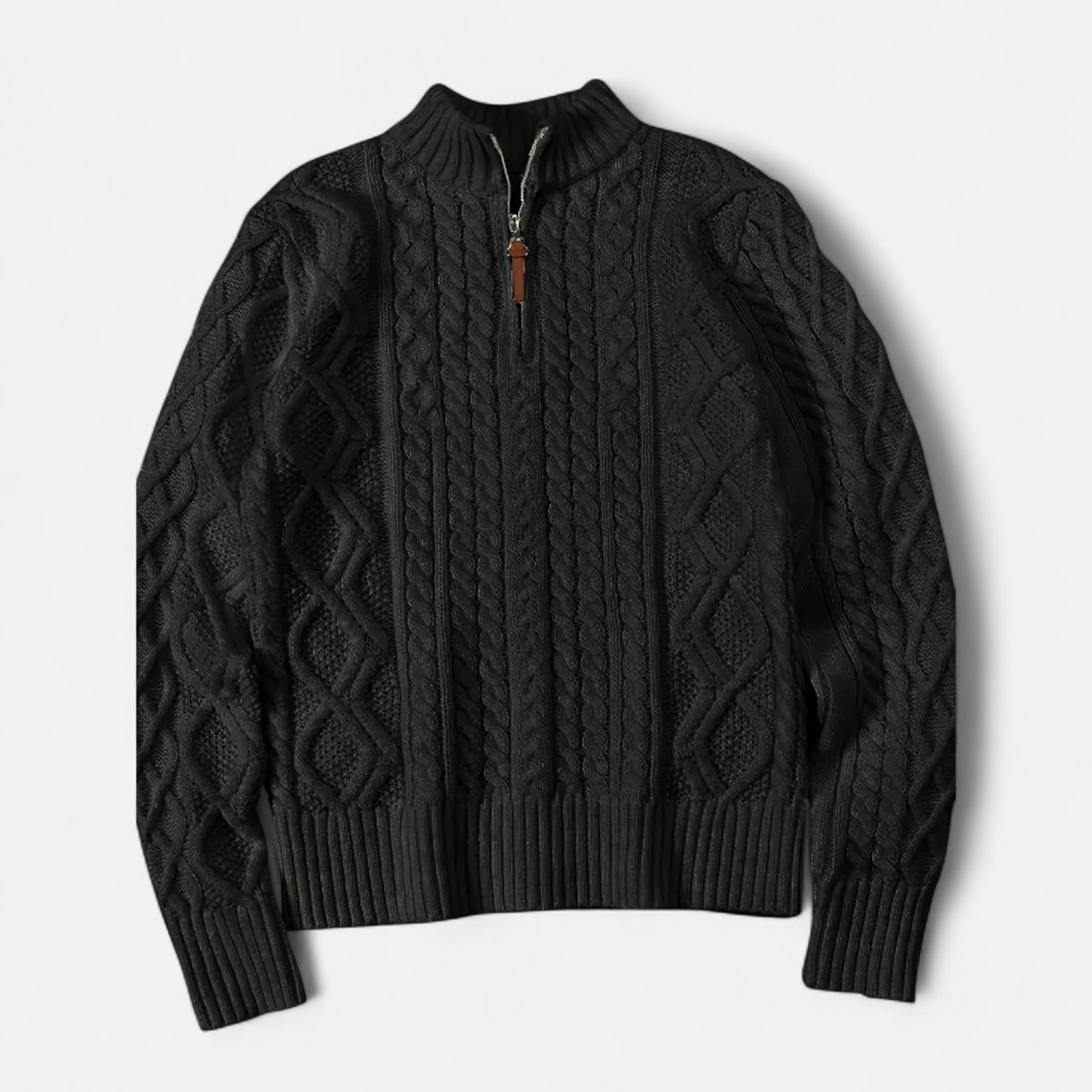 Elrien | Men’s Half-Zip Sweater Ivy Classic