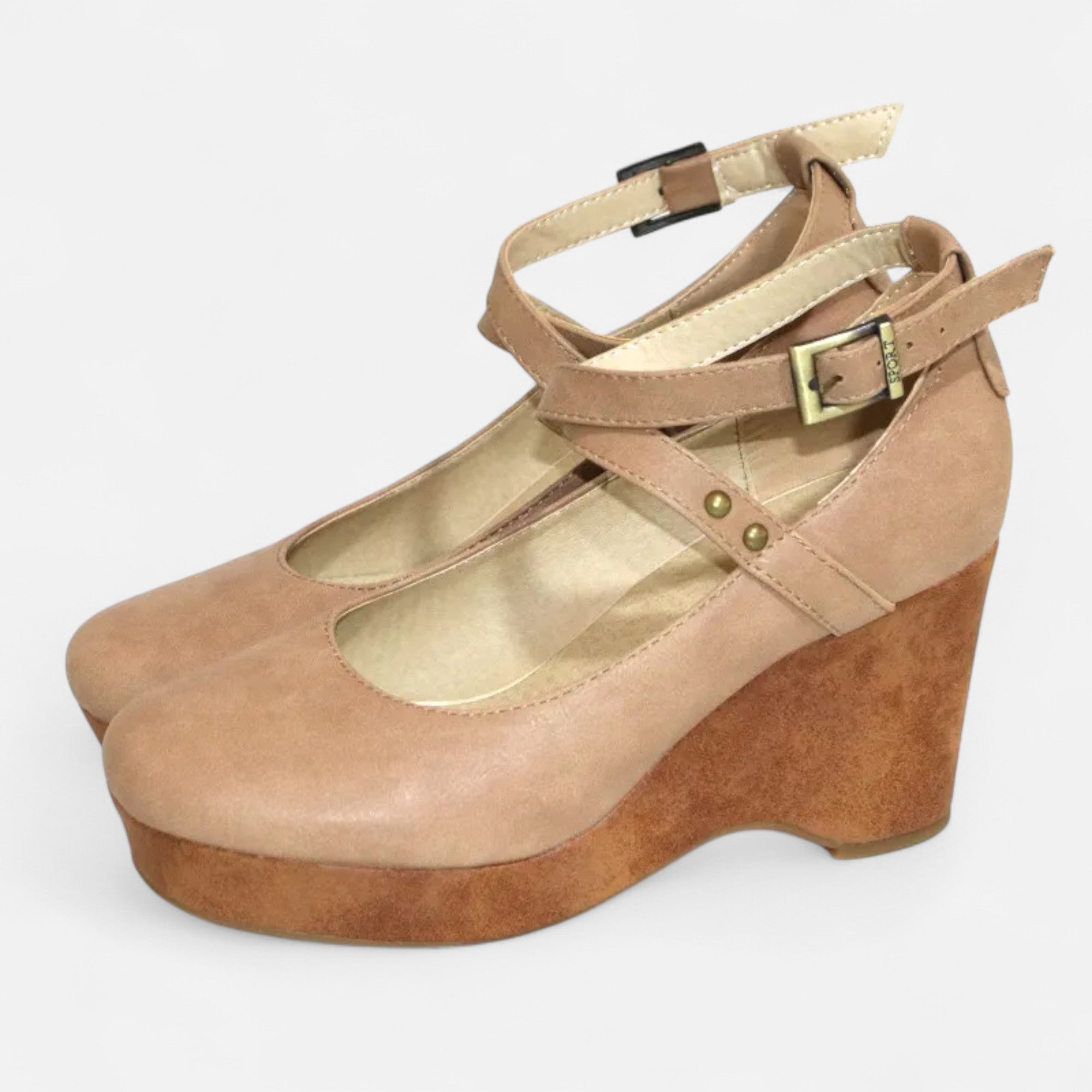 Elrien | Women’s Orthopaedic Mary-Jane High-Heel Sandals