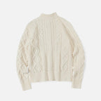 Elrien | Men’s Half-Zip Sweater Ivy Classic