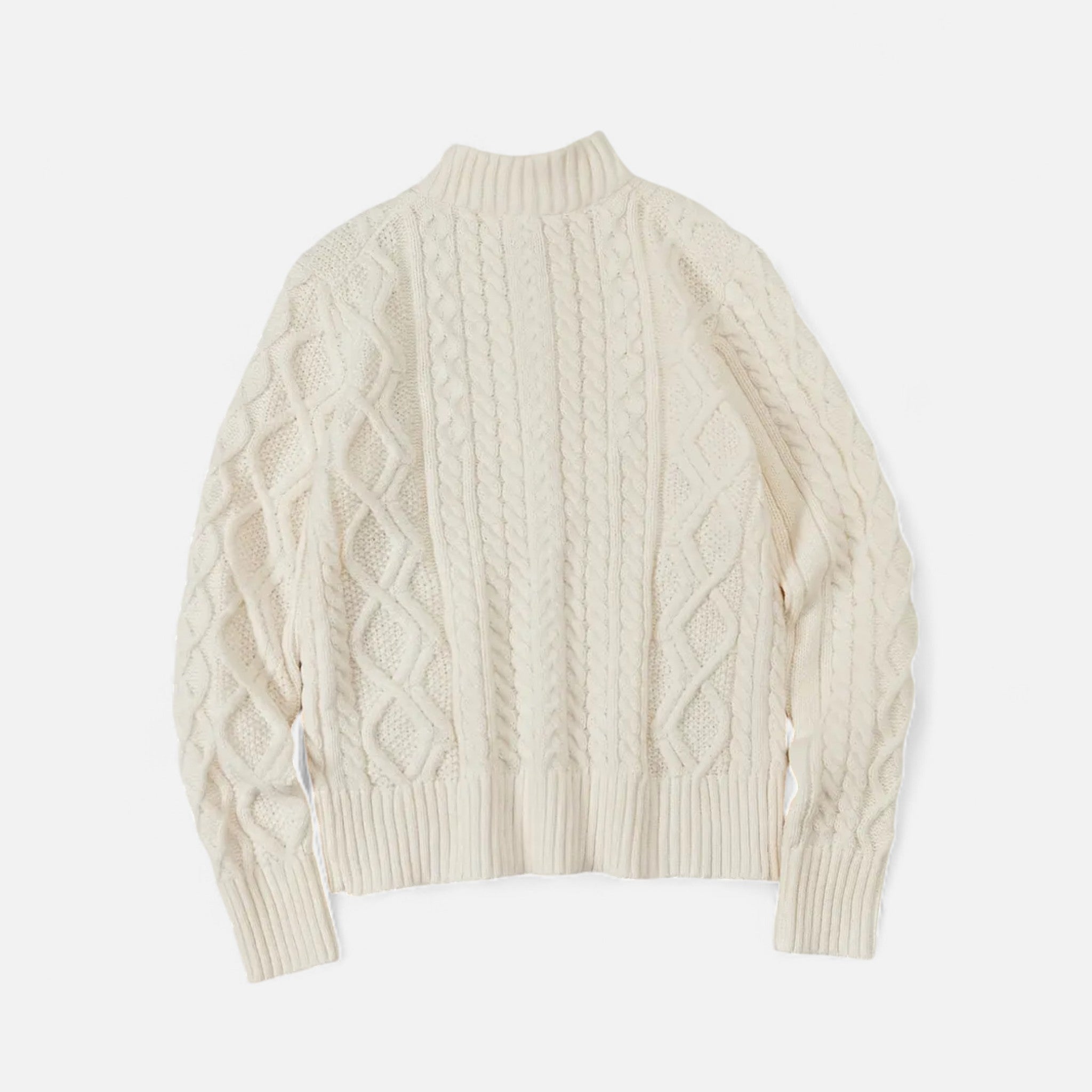 Elrien | Men’s Half-Zip Sweater Ivy Classic
