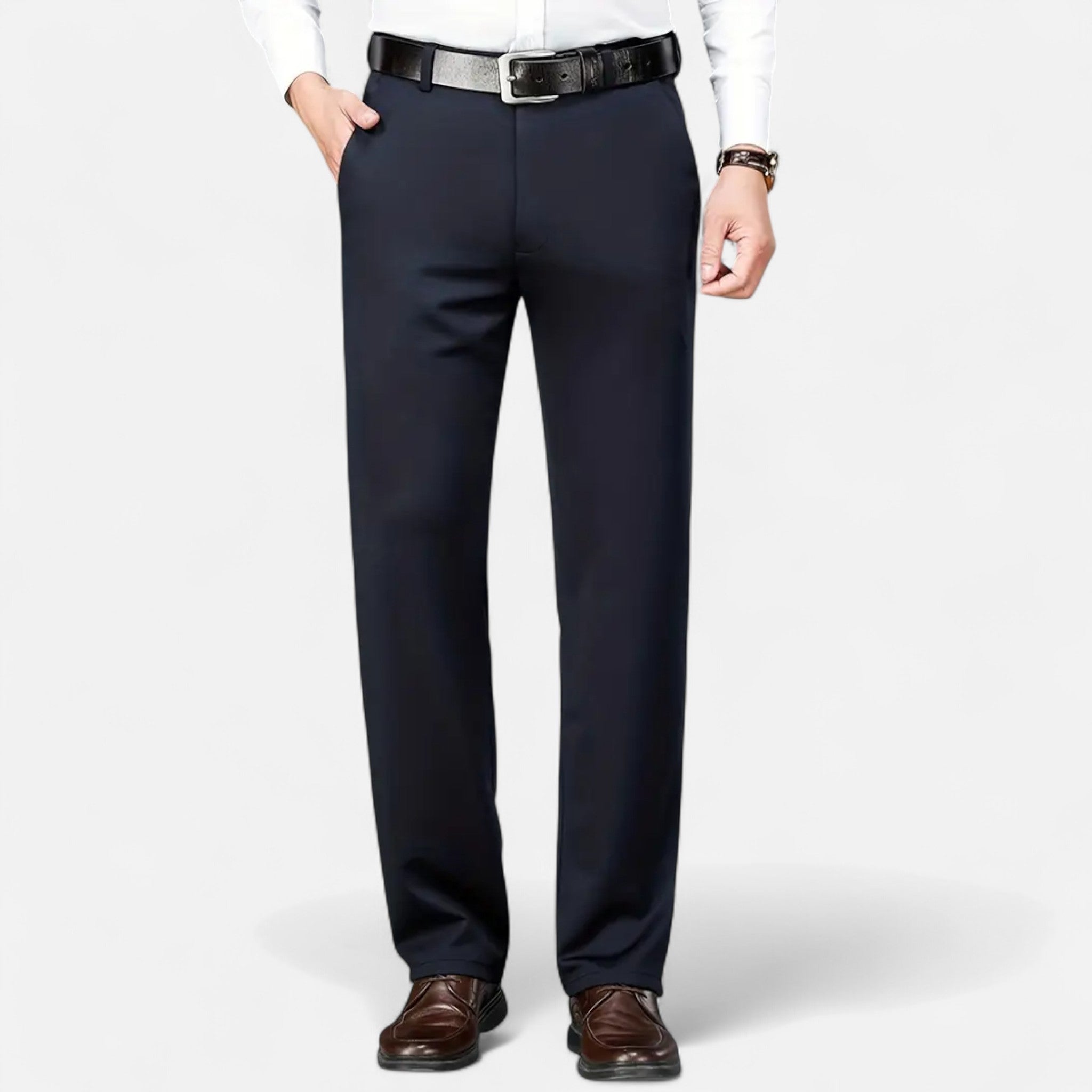 Elrien | Men’s Business Dress Pants Timeless Elegance