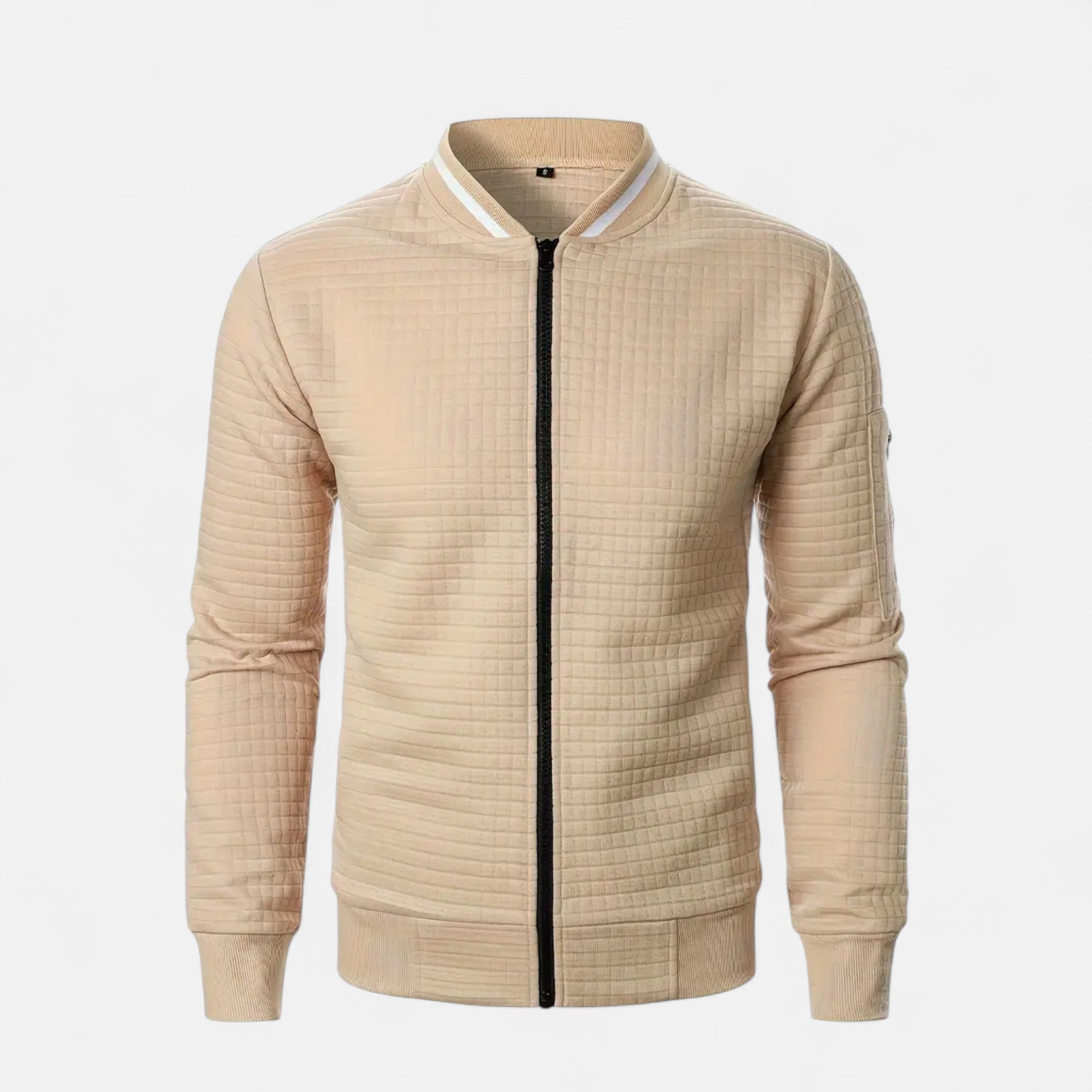 Elrien | Men’s Zip Sweatshirt Ivy Plaid Heritage