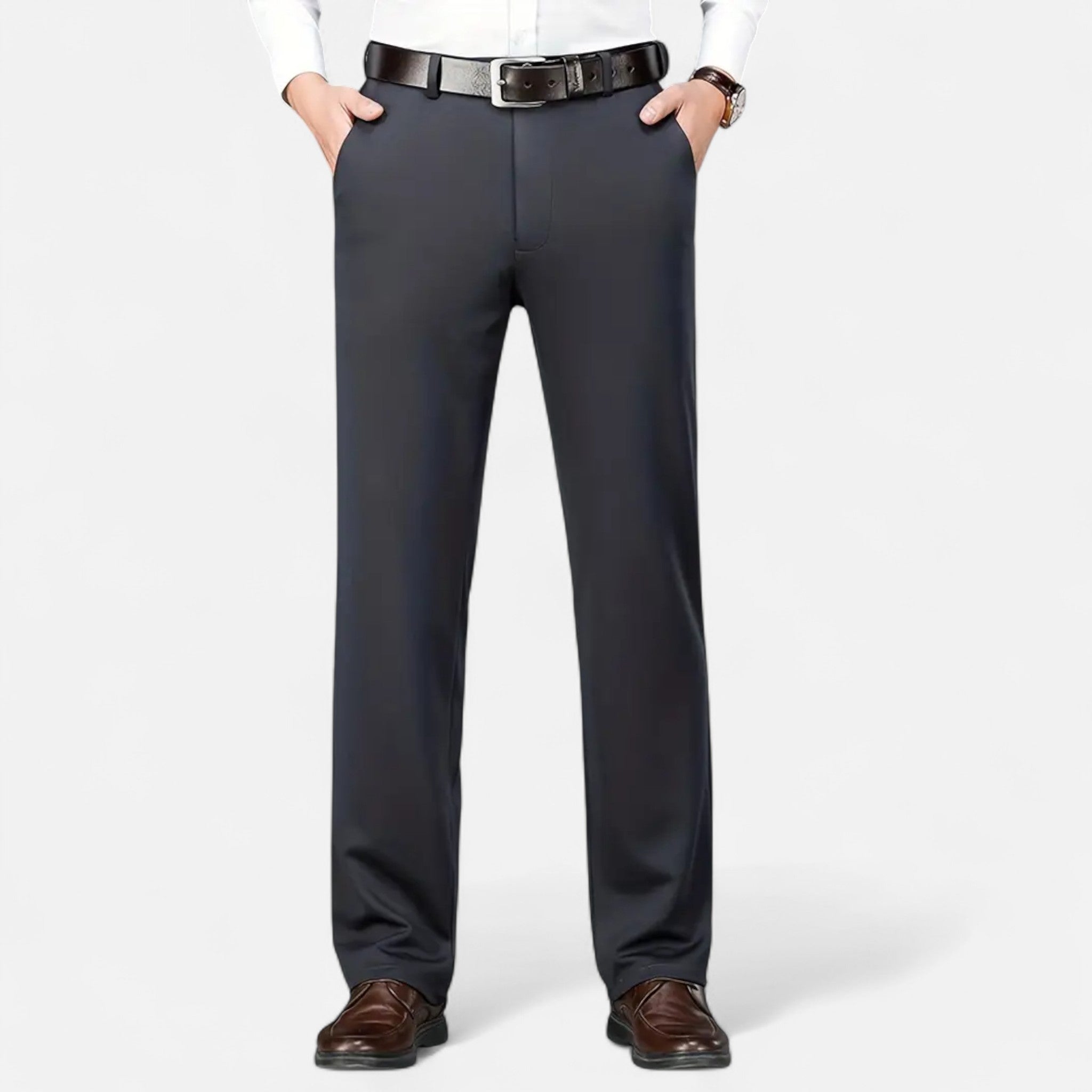 Elrien | Men’s Business Dress Pants Timeless Elegance