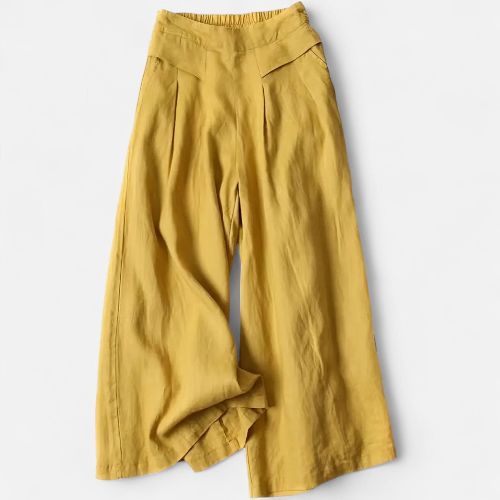 Elrien | Women’s Wool Blend Knit Trousers