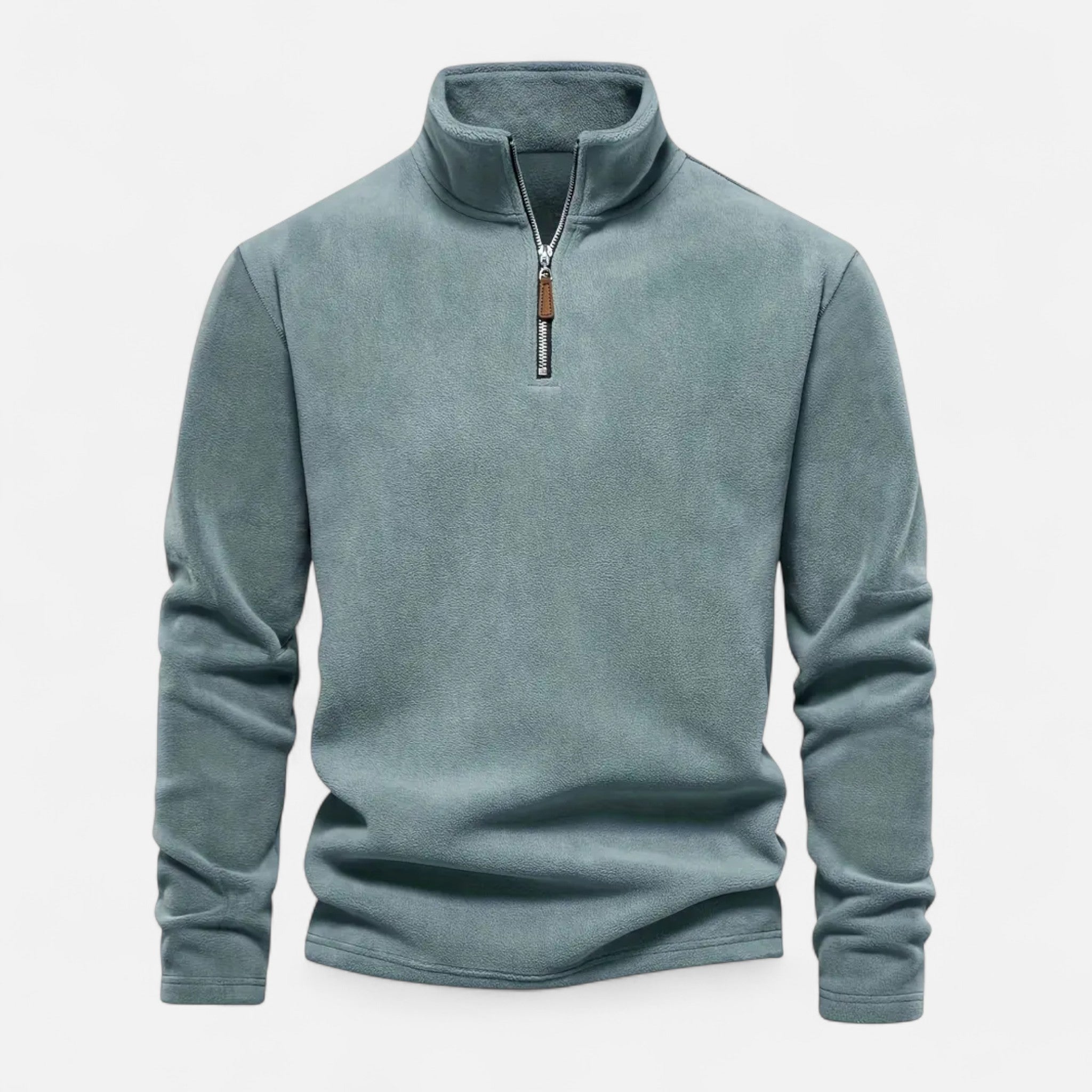 Elrien | Men’s Half-zip Sweatshirt Ivy Heritage