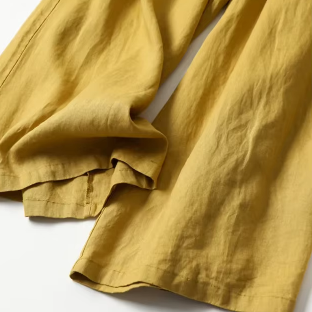 Elrien | Women’s Wool Blend Knit Trousers