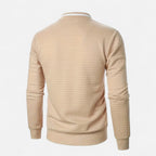 Elrien | Men’s Zip Sweatshirt Ivy Plaid Heritage