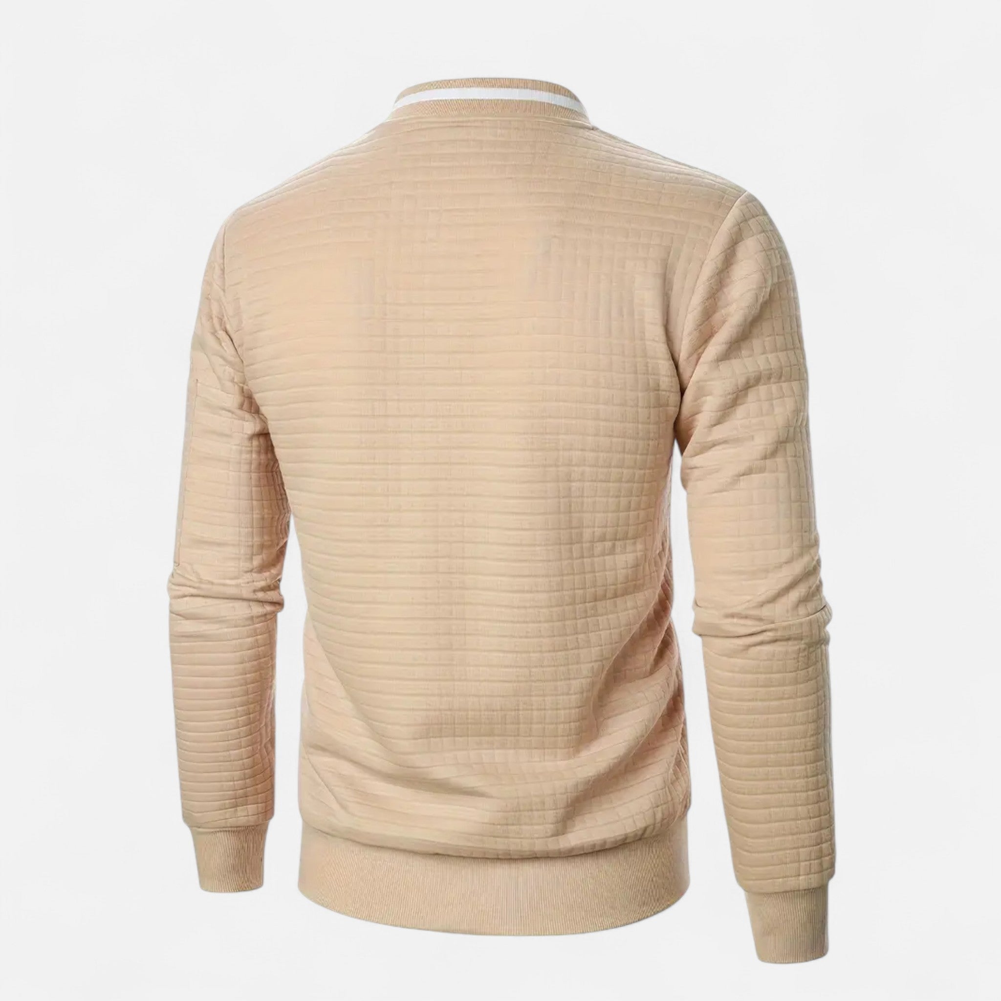 Elrien | Men’s Zip Sweatshirt Ivy Plaid Heritage