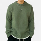 Elrien | Men’s Crew Neck Sweater Ivy Classic
