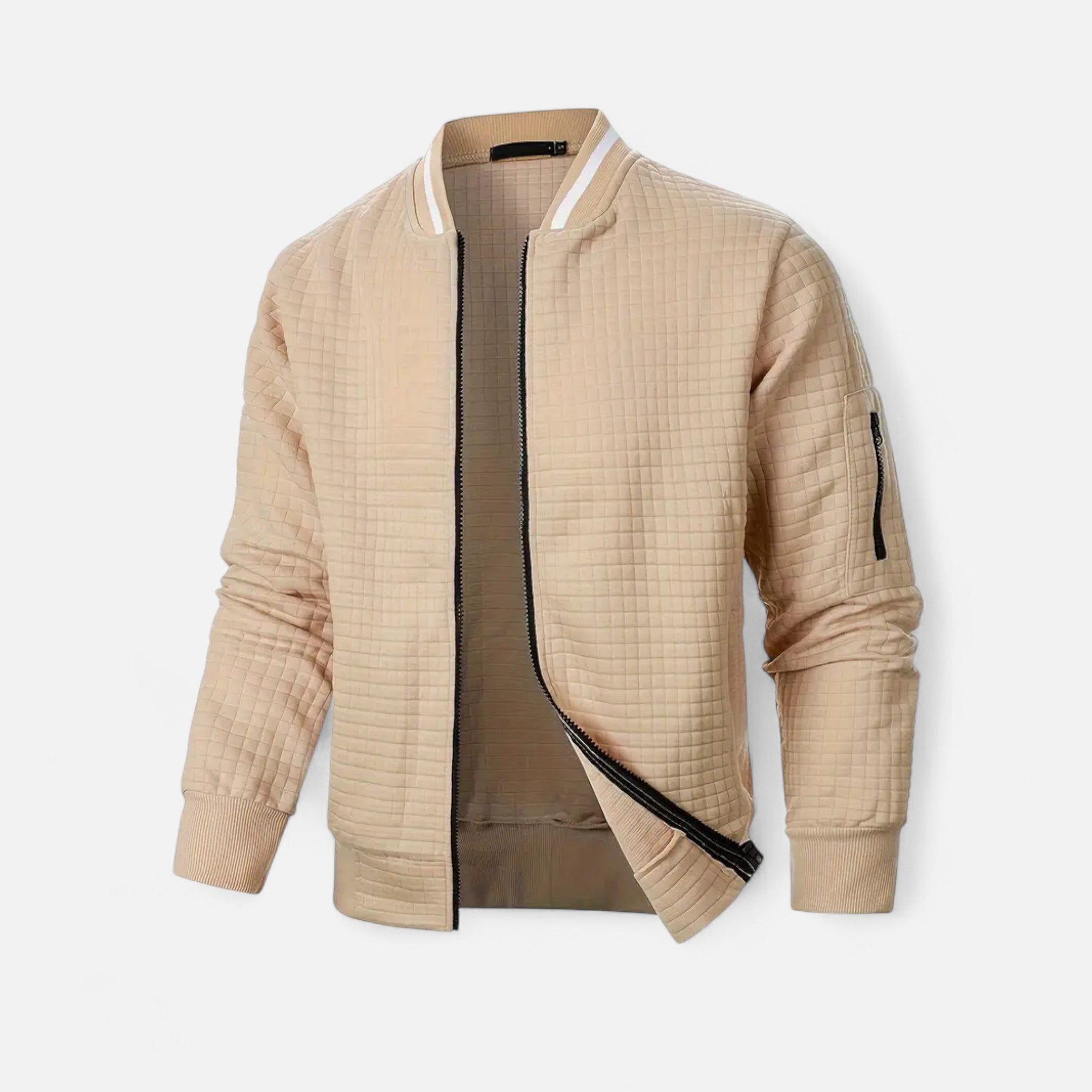 Elrien | Men’s Zip Sweatshirt Ivy Plaid Heritage