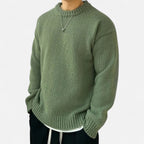 Elrien | Men’s Crew Neck Sweater Ivy Classic