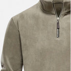 Elrien | Men’s Half-zip Sweatshirt Ivy Heritage