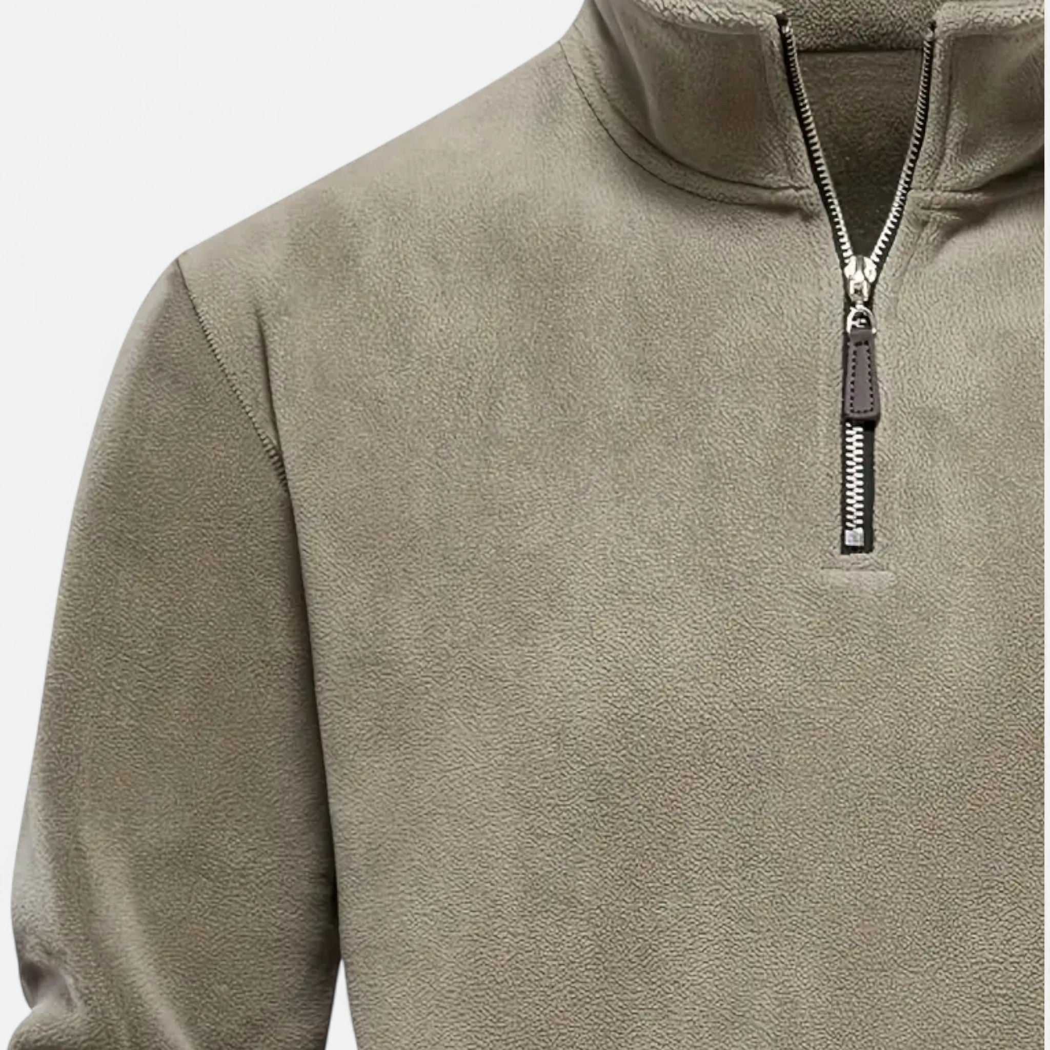 Elrien | Men’s Half-zip Sweatshirt Ivy Heritage