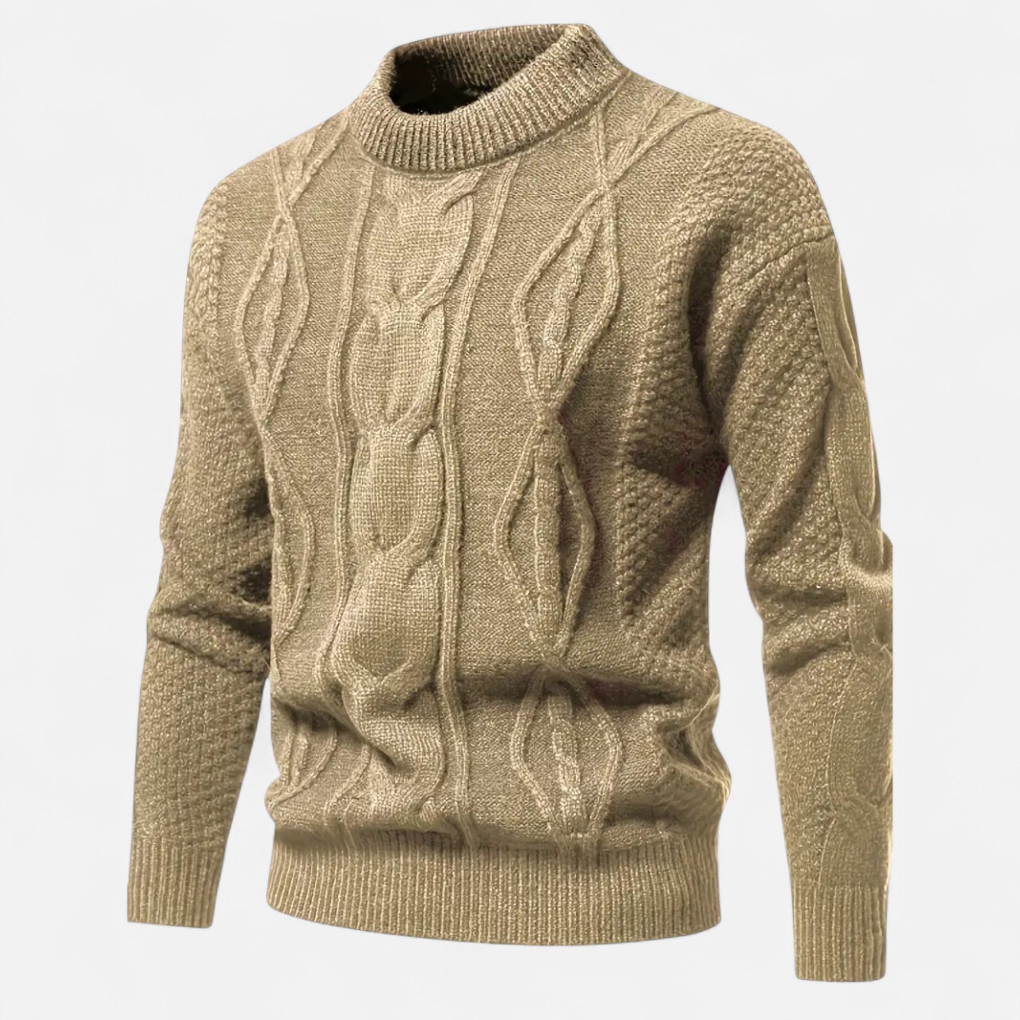 Elrien | Men’s Crew Neck Pullover Ivy Classic