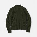 Elrien | Men’s Half-Zip Sweater Ivy Classic