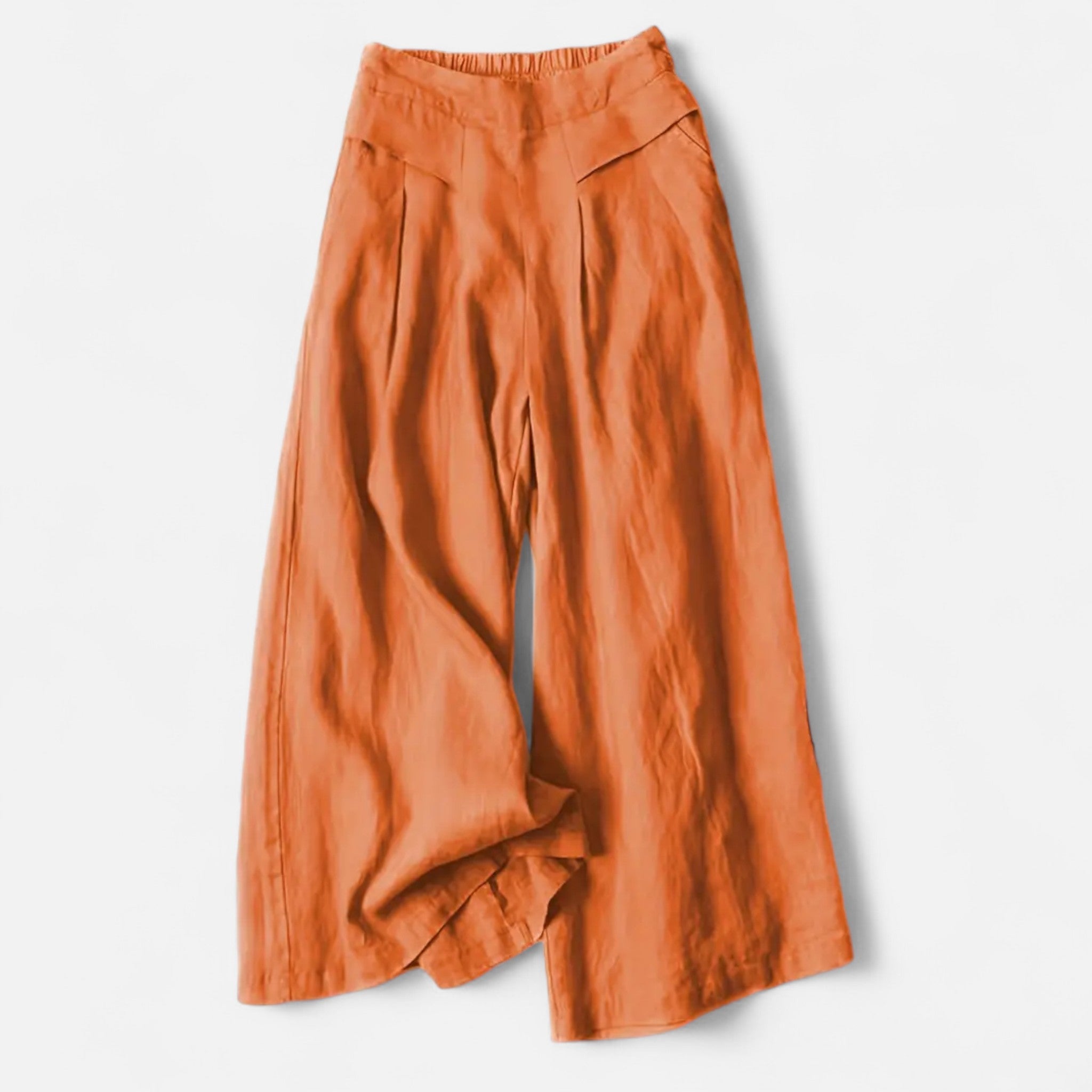 Elrien | Women’s Wool Blend Knit Trousers