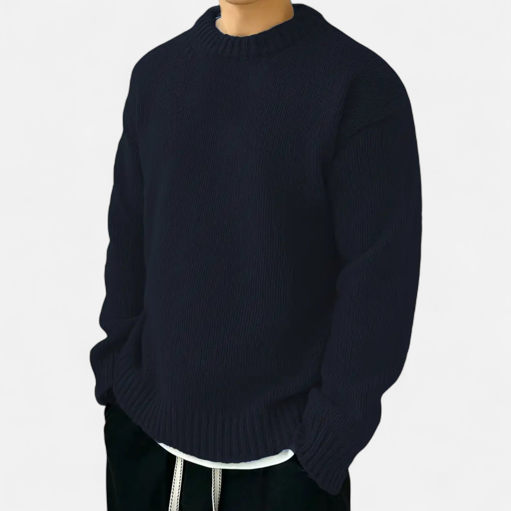 Elrien | Men’s Crew Neck Sweater Ivy Classic
