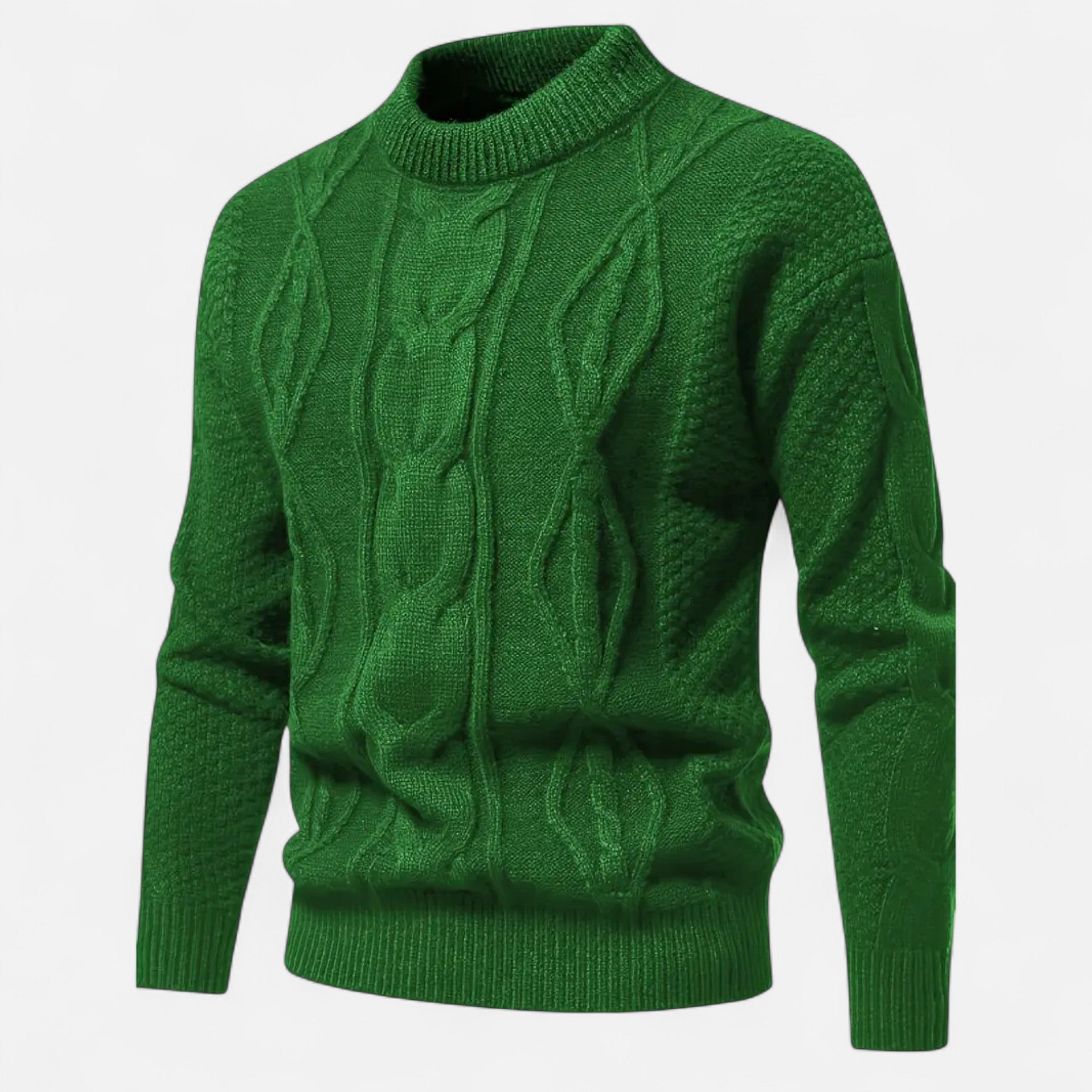 Elrien | Men’s Crew Neck Pullover Ivy Classic