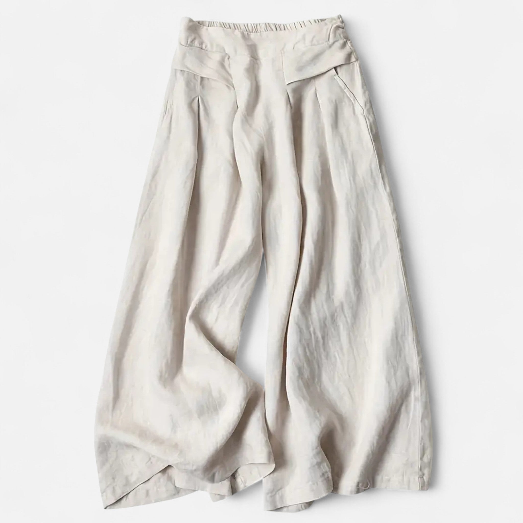 Elrien | Women’s Wool Blend Knit Trousers