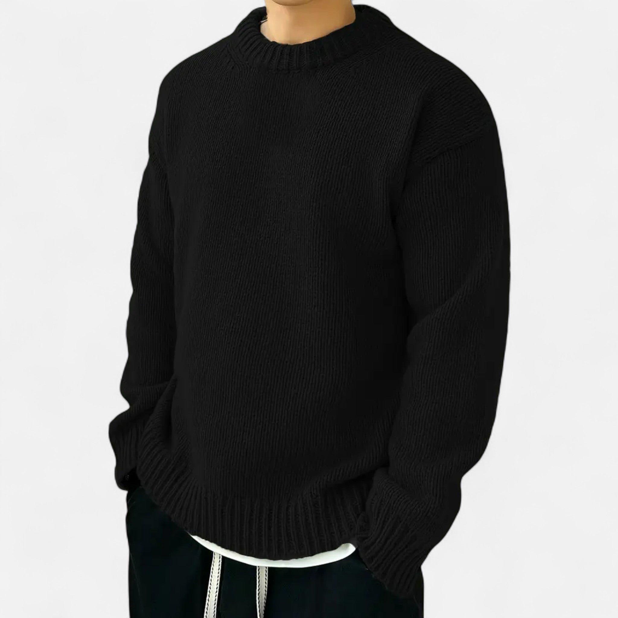 Elrien | Men’s Crew Neck Sweater Ivy Classic
