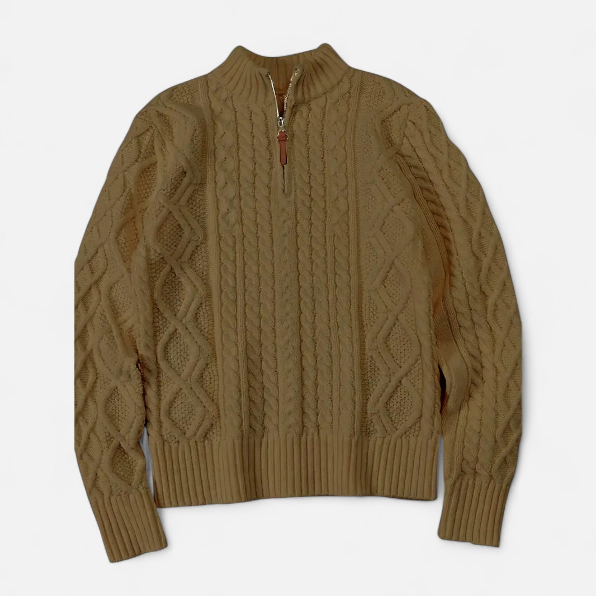 Elrien | Men’s Half-Zip Sweater Ivy Classic