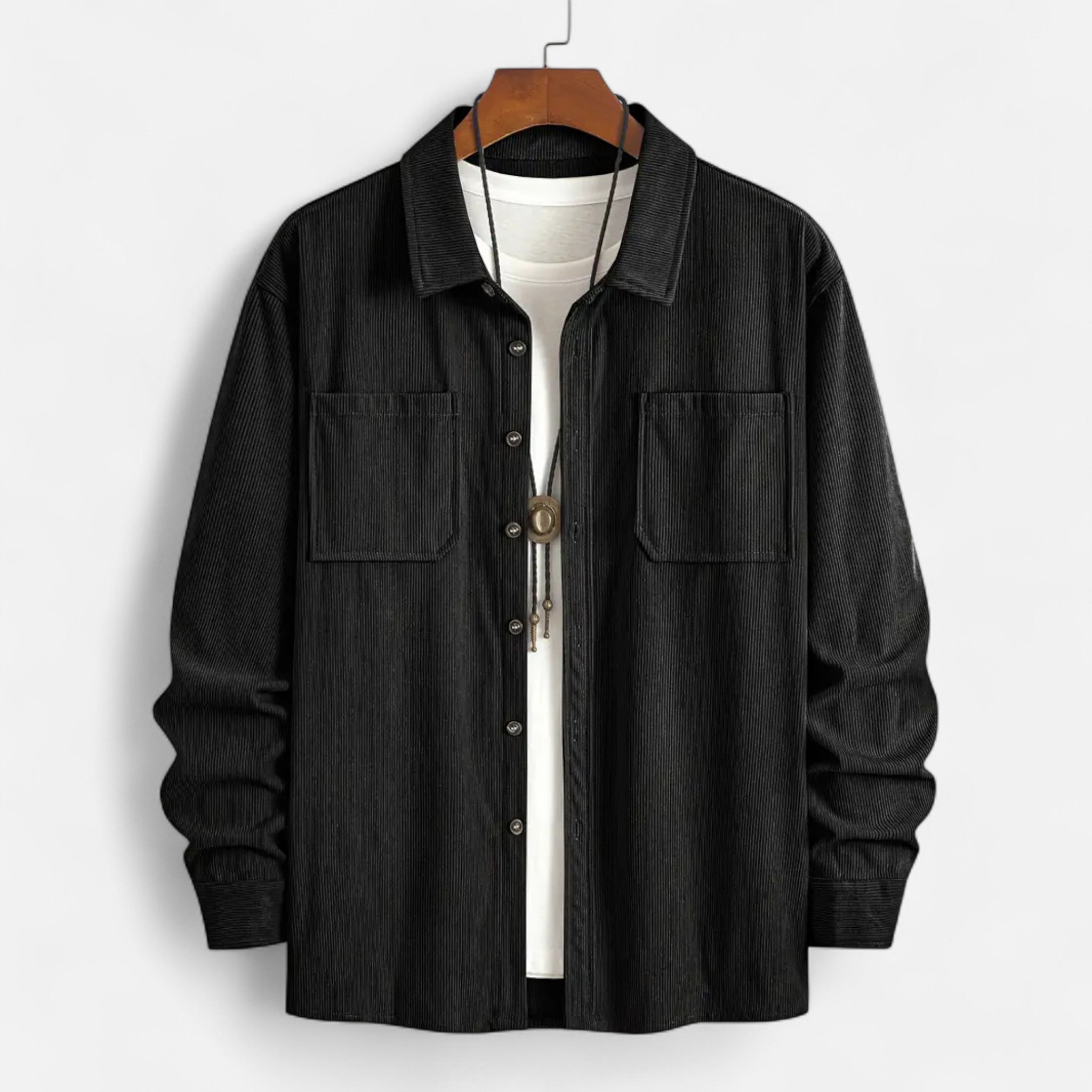 Elrien | Men’s Corduroy Shirt Jacket Ivy Heritage