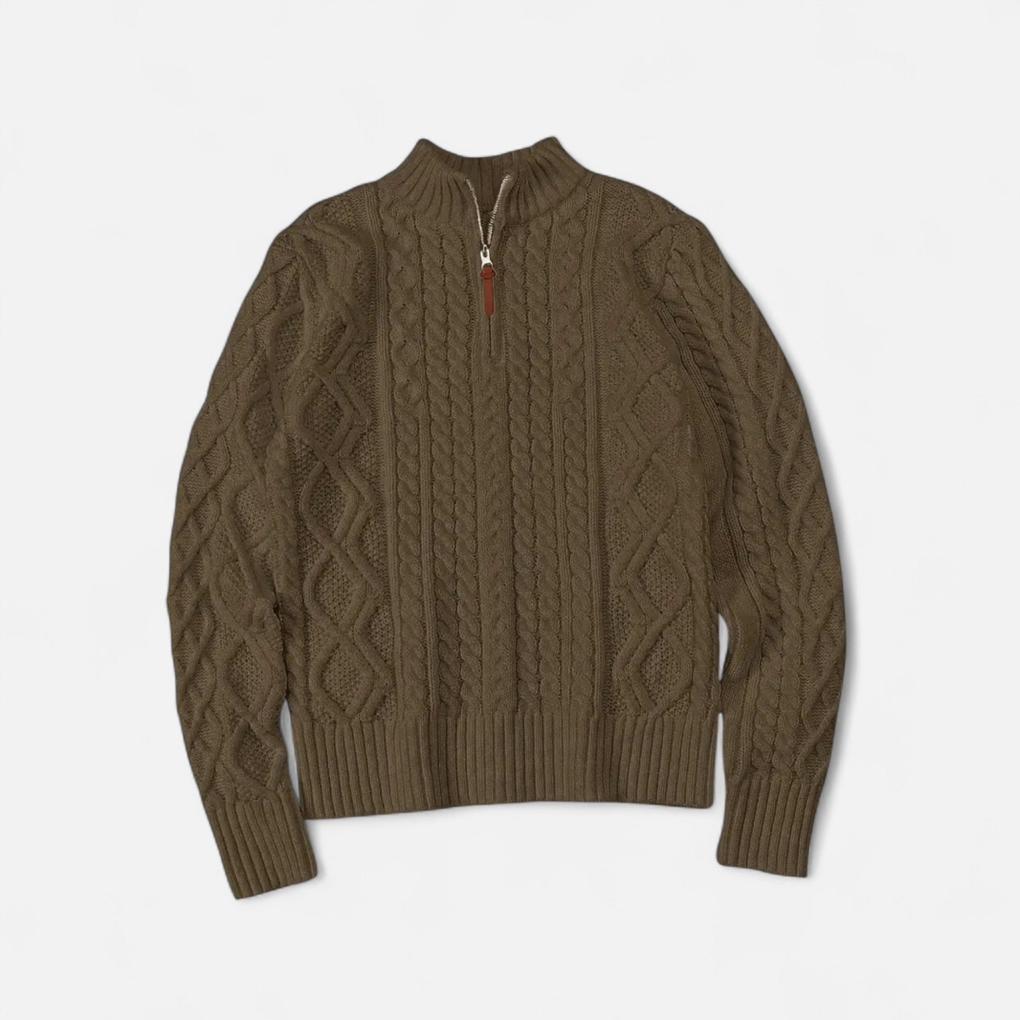 Elrien | Men’s Half-Zip Sweater Ivy Classic