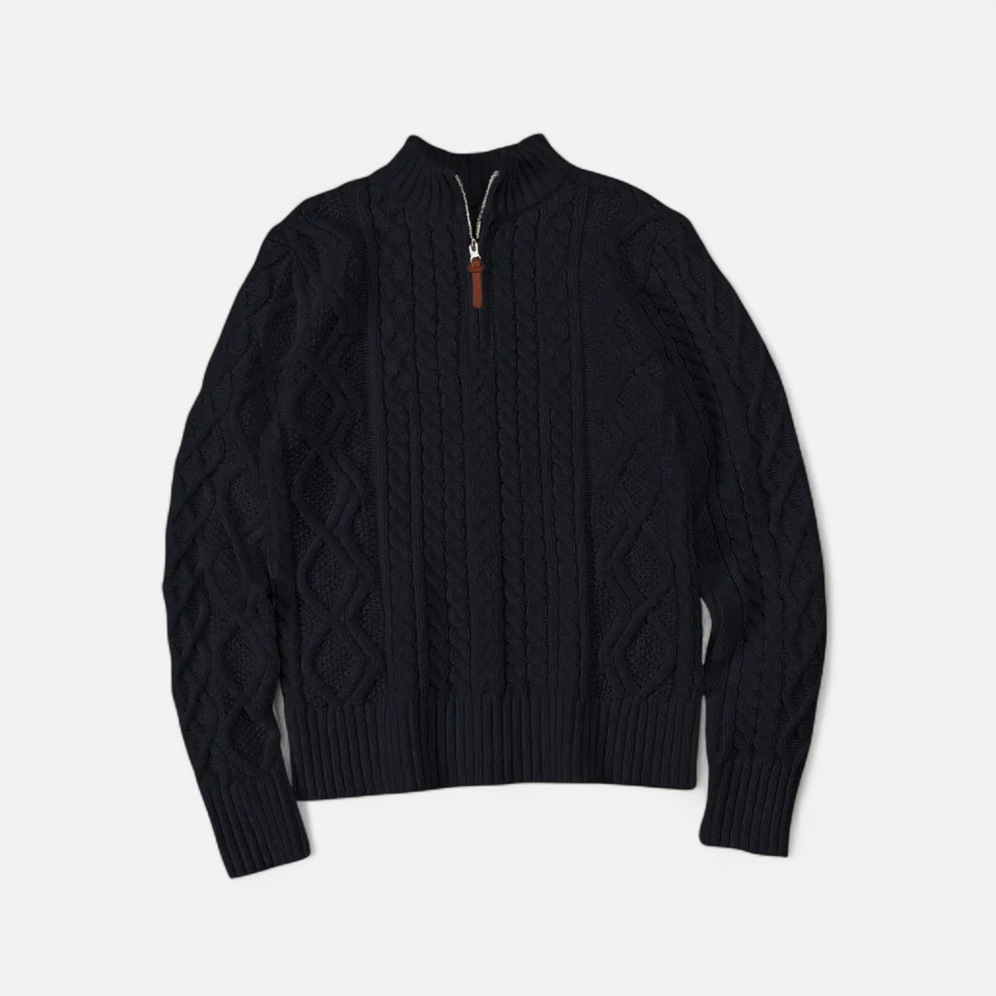 Elrien | Men’s Half-Zip Sweater Ivy Classic