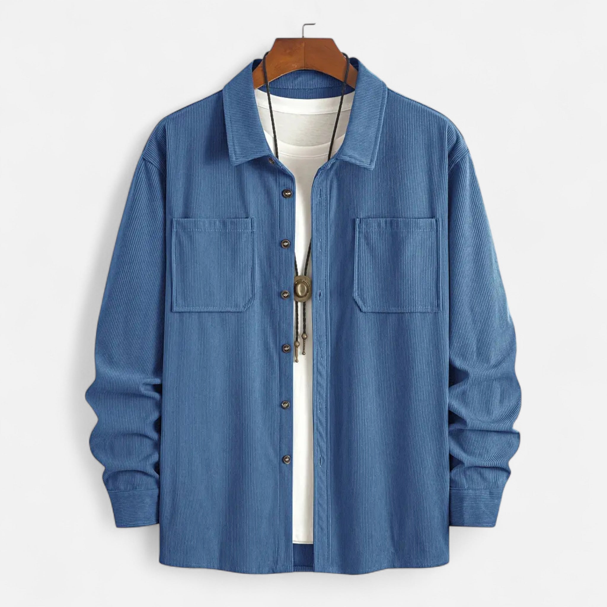 Elrien | Men’s Corduroy Shirt Jacket Ivy Heritage