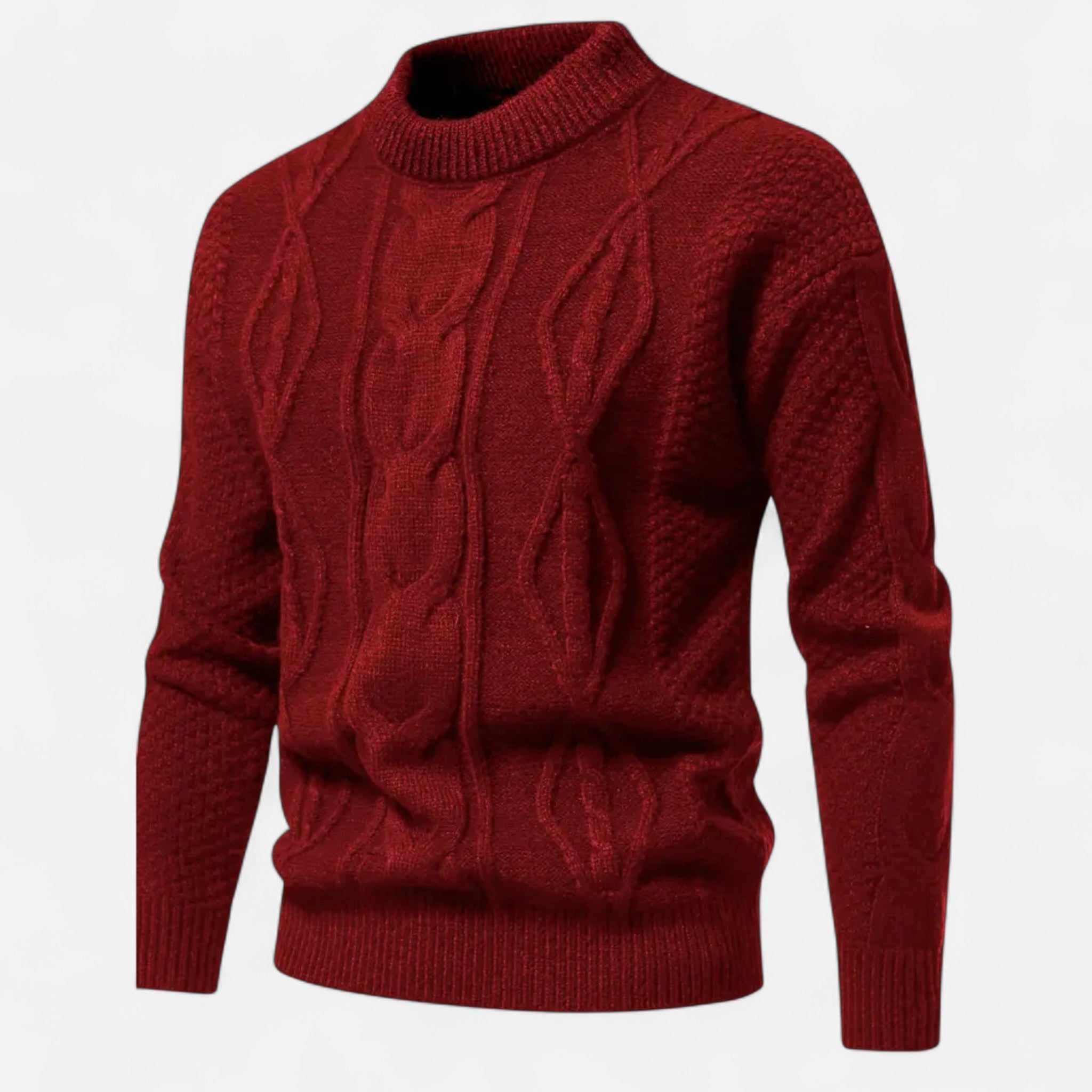 Elrien | Men’s Crew Neck Pullover Ivy Classic