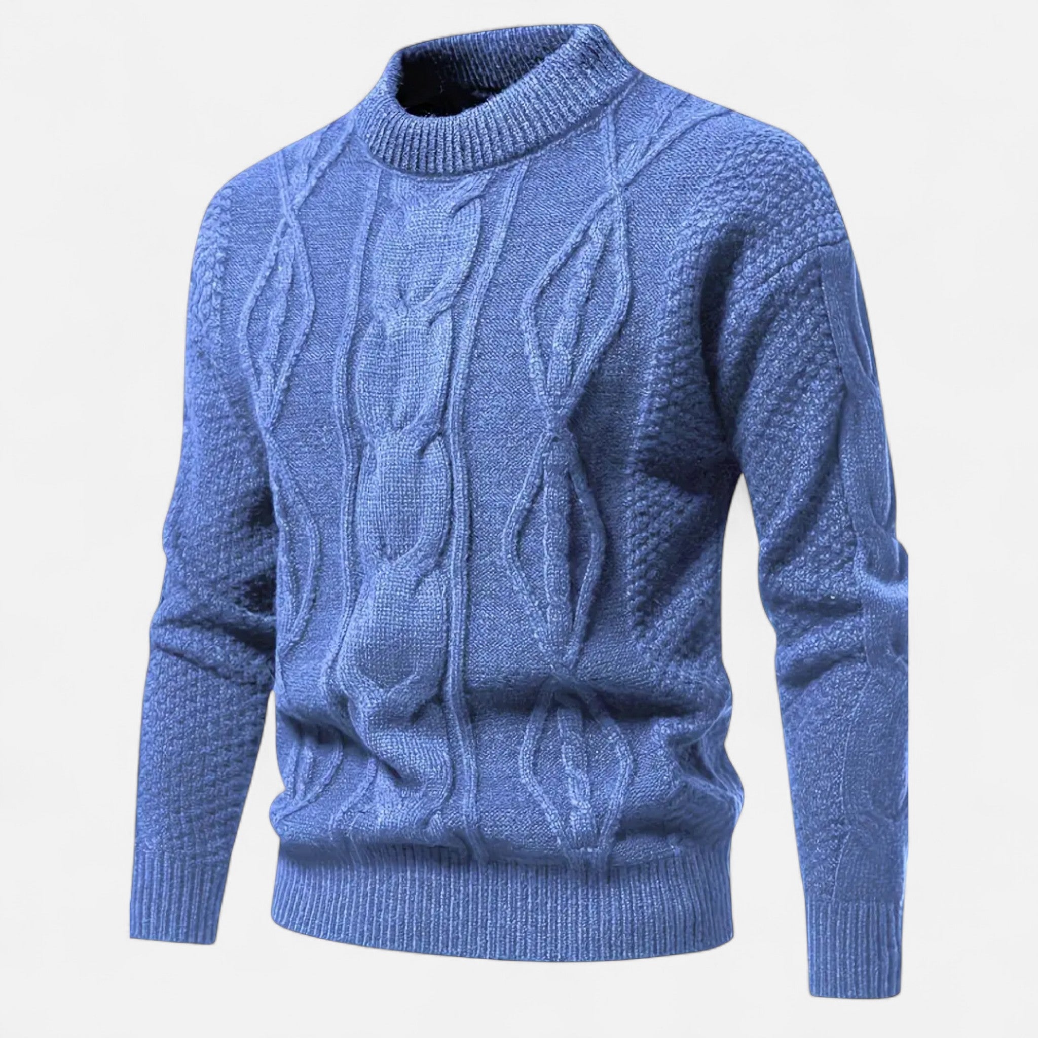 Elrien | Men’s Crew Neck Pullover Ivy Classic