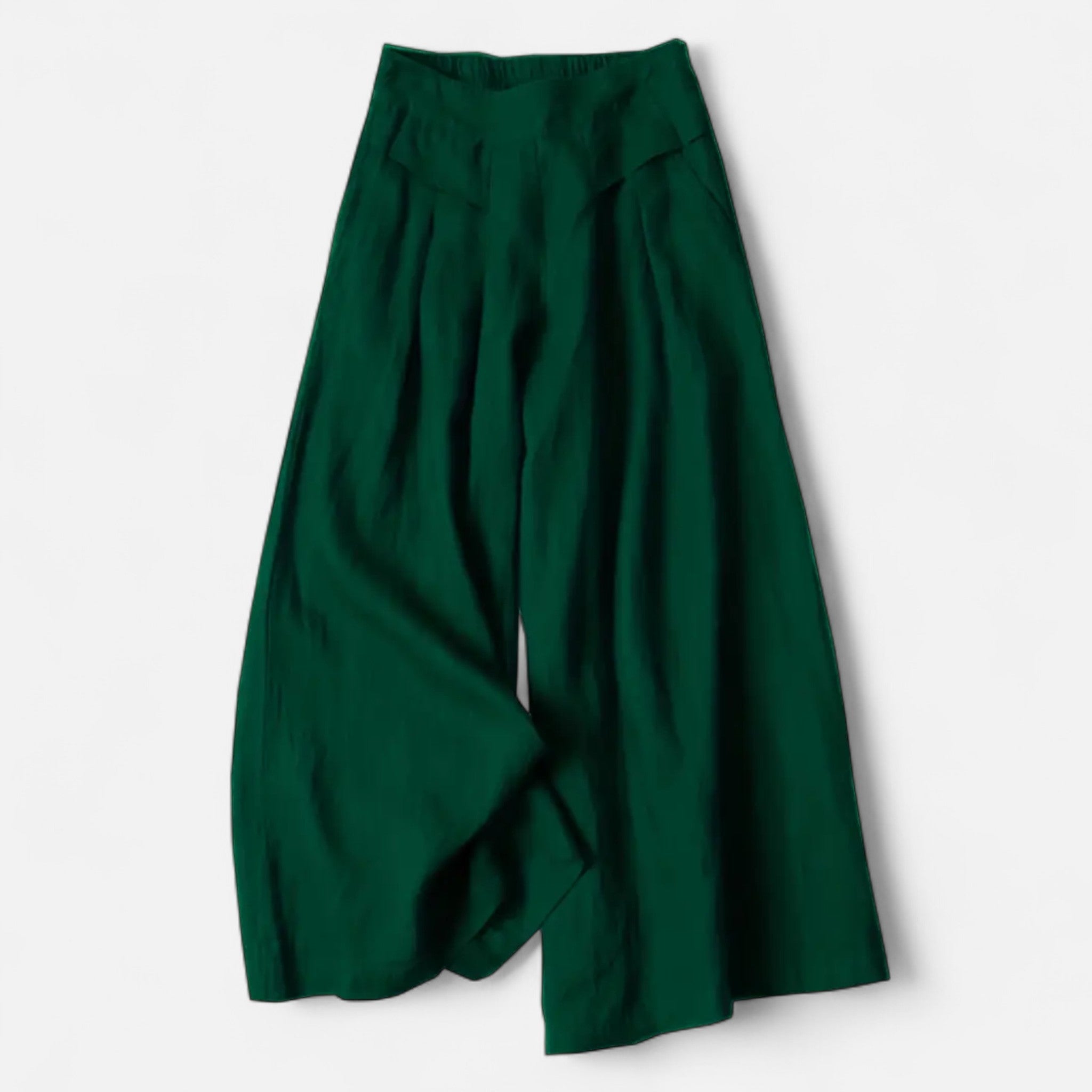 Elrien | Women’s Wool Blend Knit Trousers