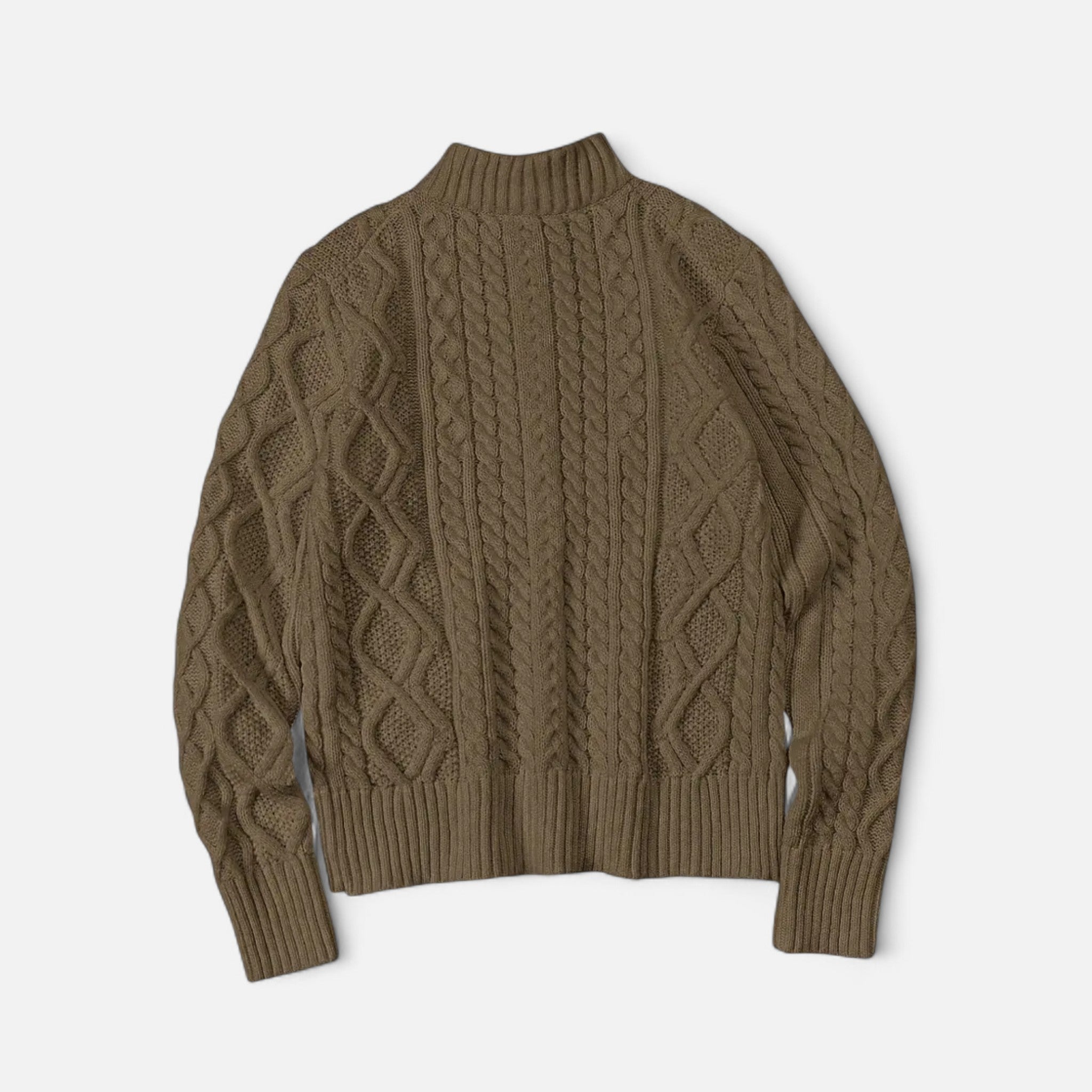 Elrien | Men’s Half-Zip Sweater Ivy Classic