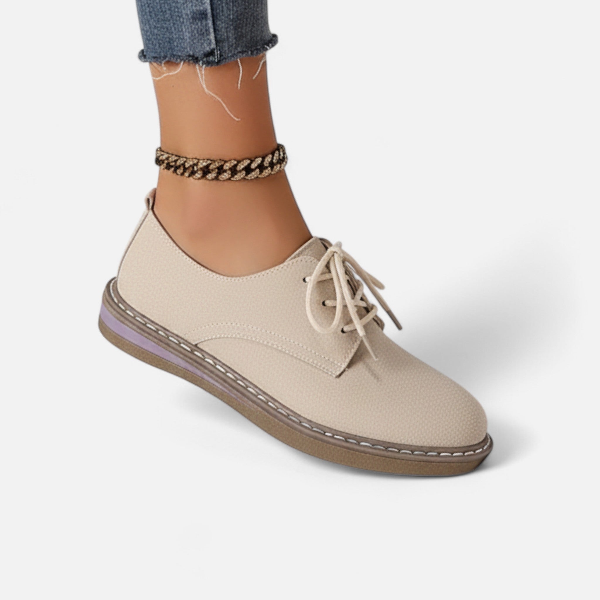 Elrien | Women’s Classic Brogue Loafers