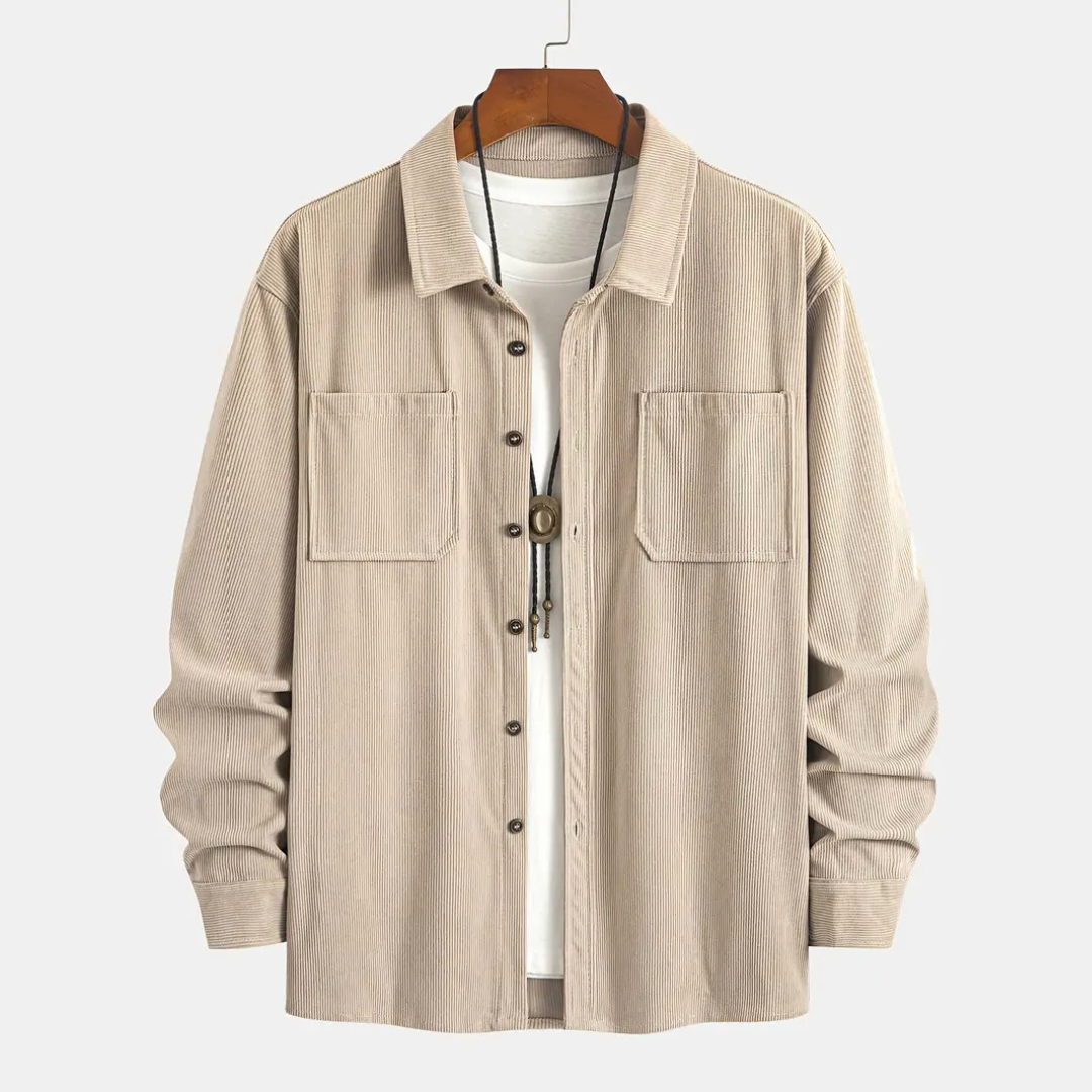 Elrien | Men’s Corduroy Shirt Jacket Ivy Heritage