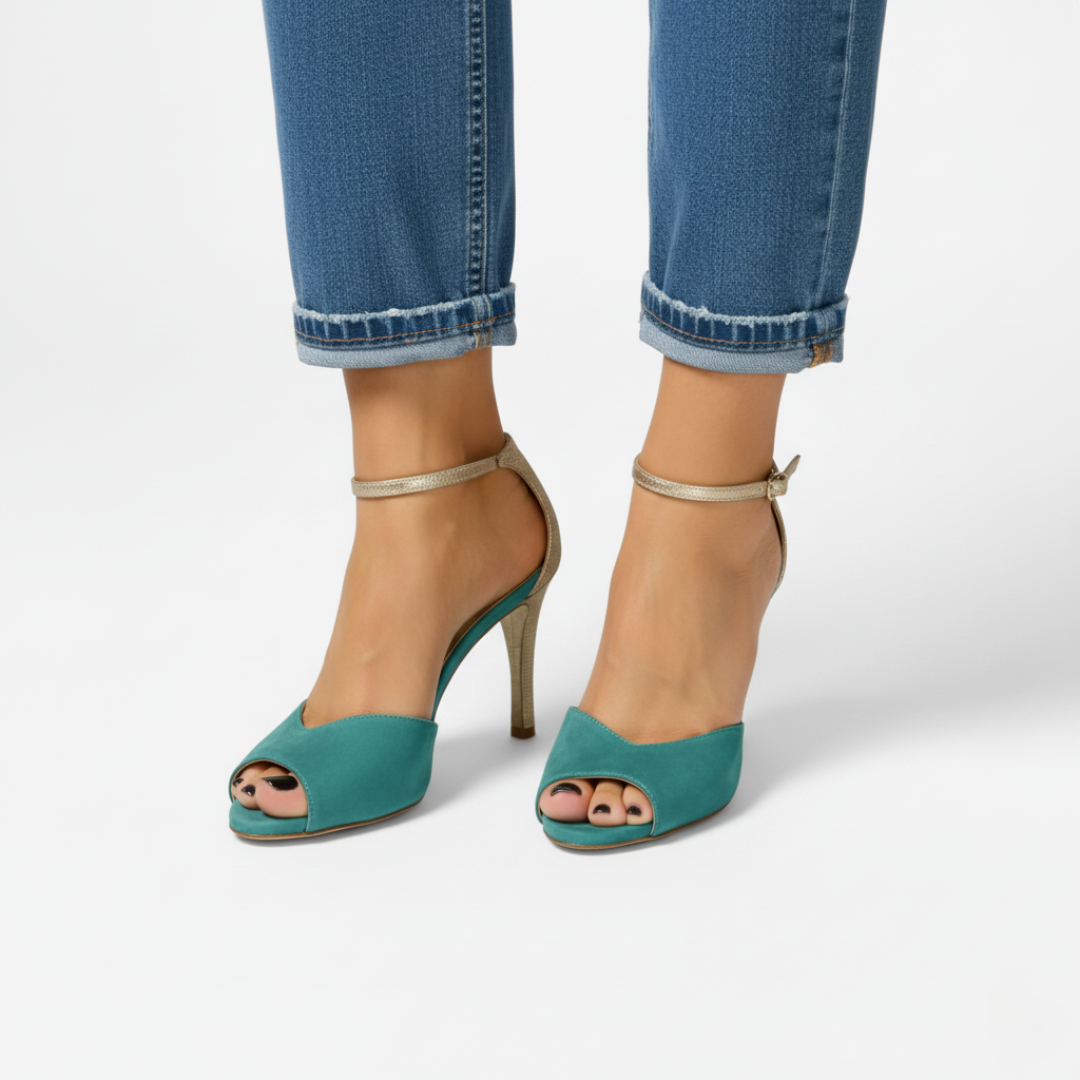 Elrien | Women’s Handcrafted Open-Toe Sandals