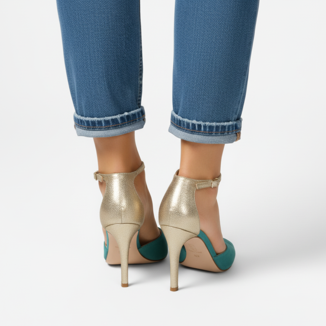 Elrien | Women’s Handcrafted Open-Toe Sandals