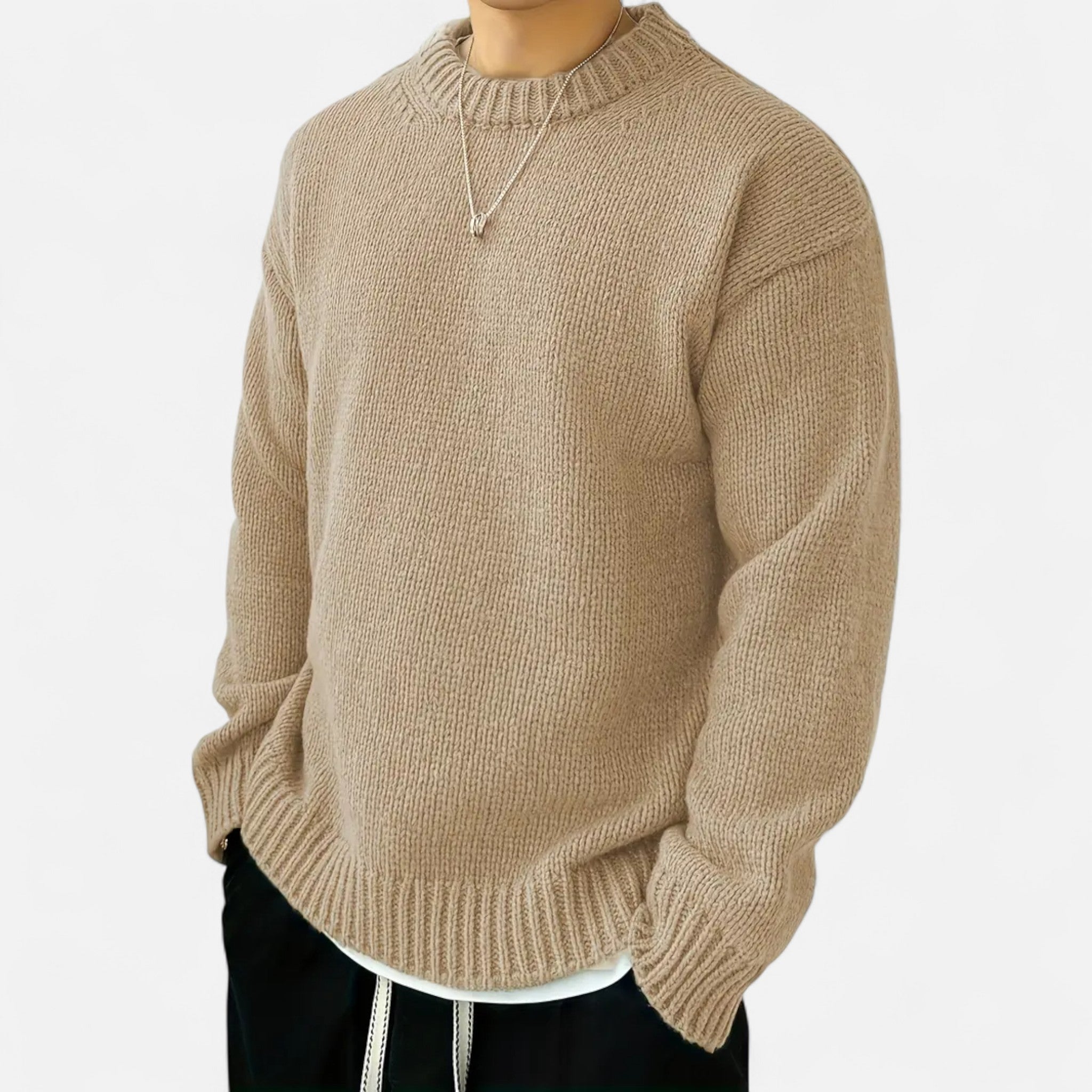 Elrien | Men’s Crew Neck Sweater Ivy Classic