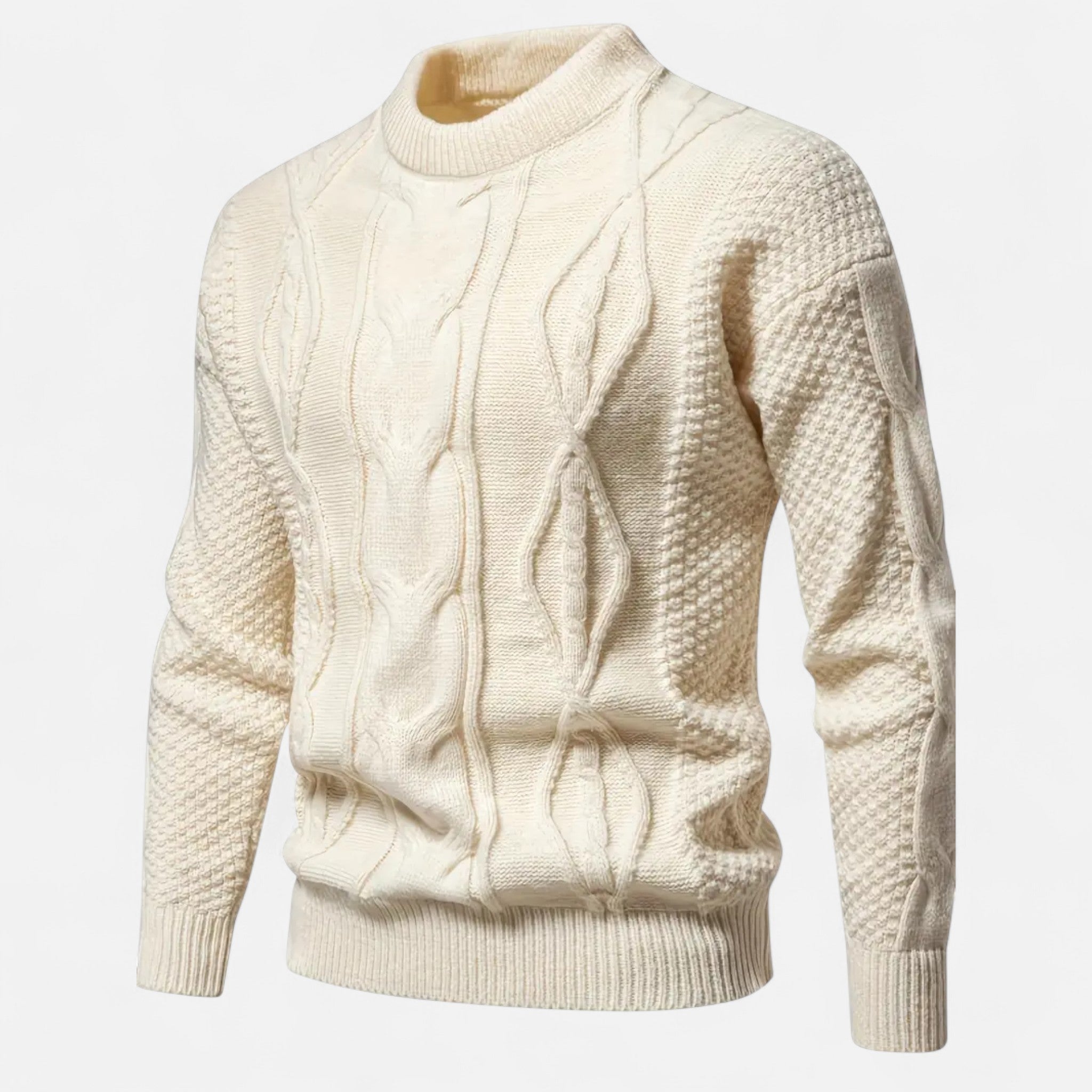 Elrien | Men’s Crew Neck Pullover Ivy Classic