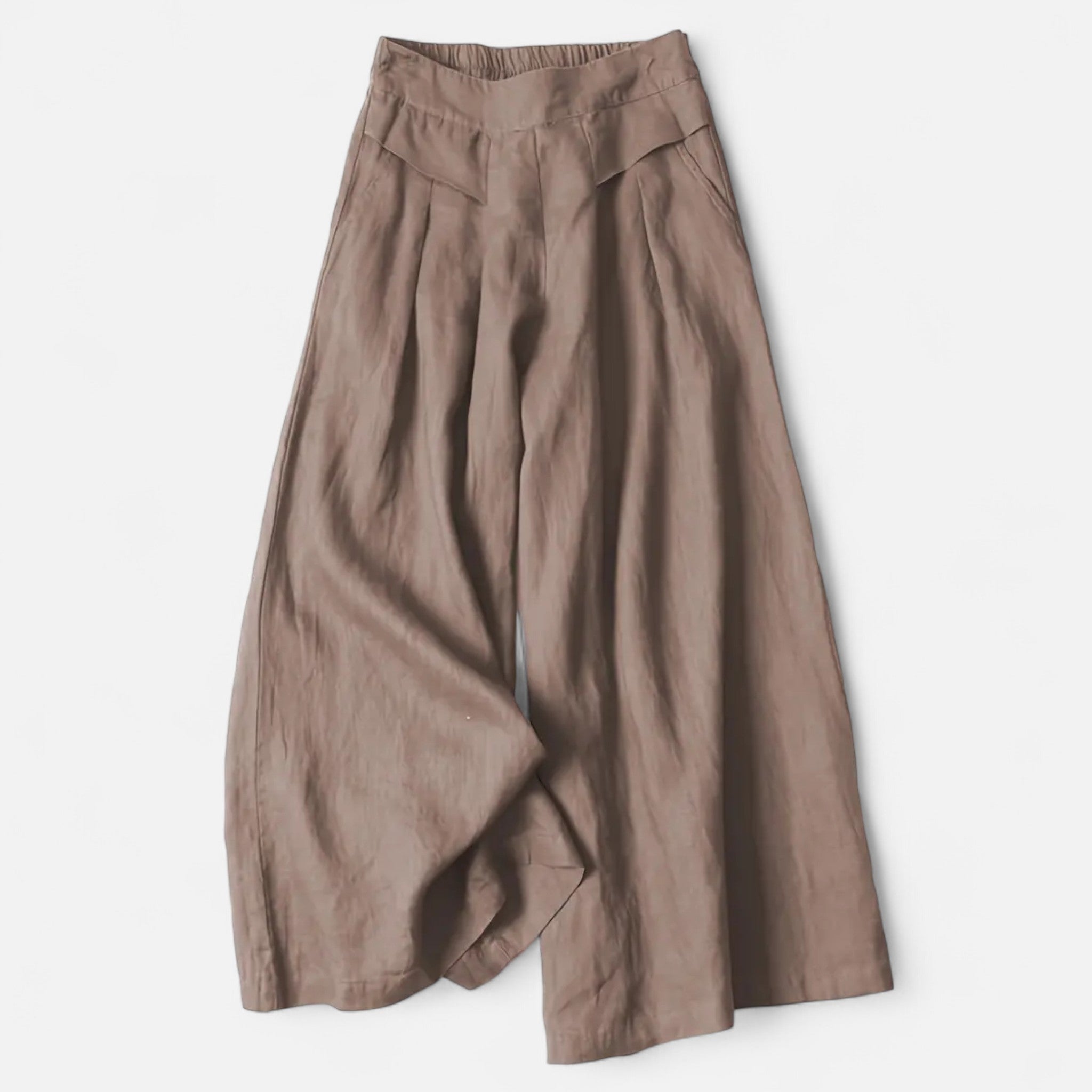Elrien | Women’s Wool Blend Knit Trousers