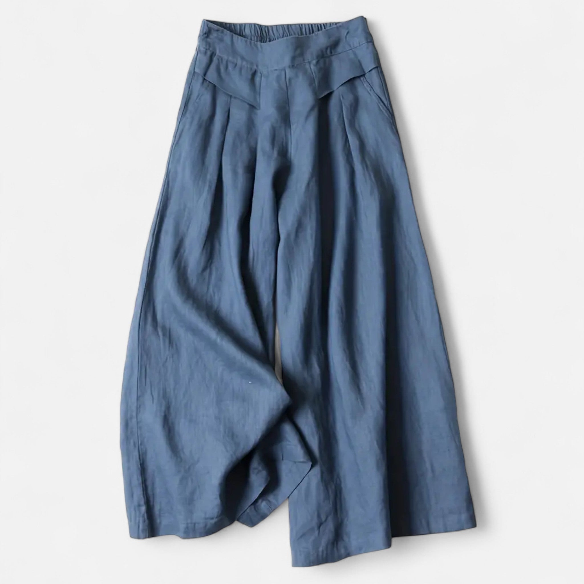 Elrien | Women’s Wool Blend Knit Trousers