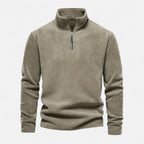 Elrien | Men’s Half-zip Sweatshirt Ivy Heritage