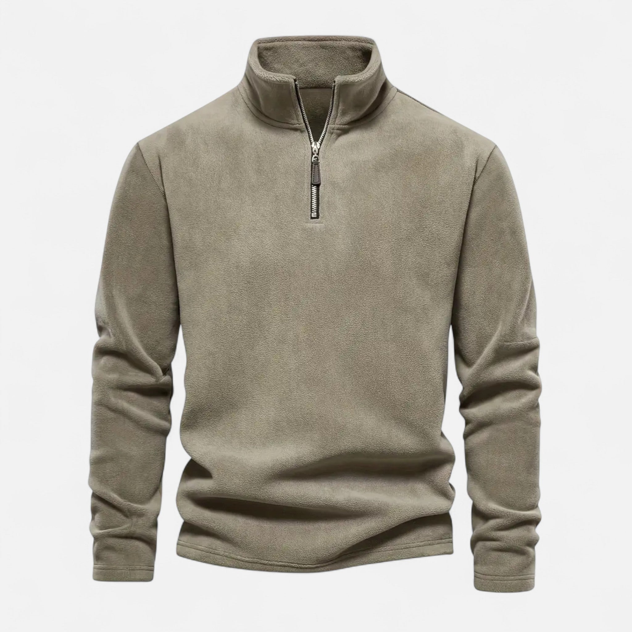 Elrien | Men’s Half-zip Sweatshirt Ivy Heritage