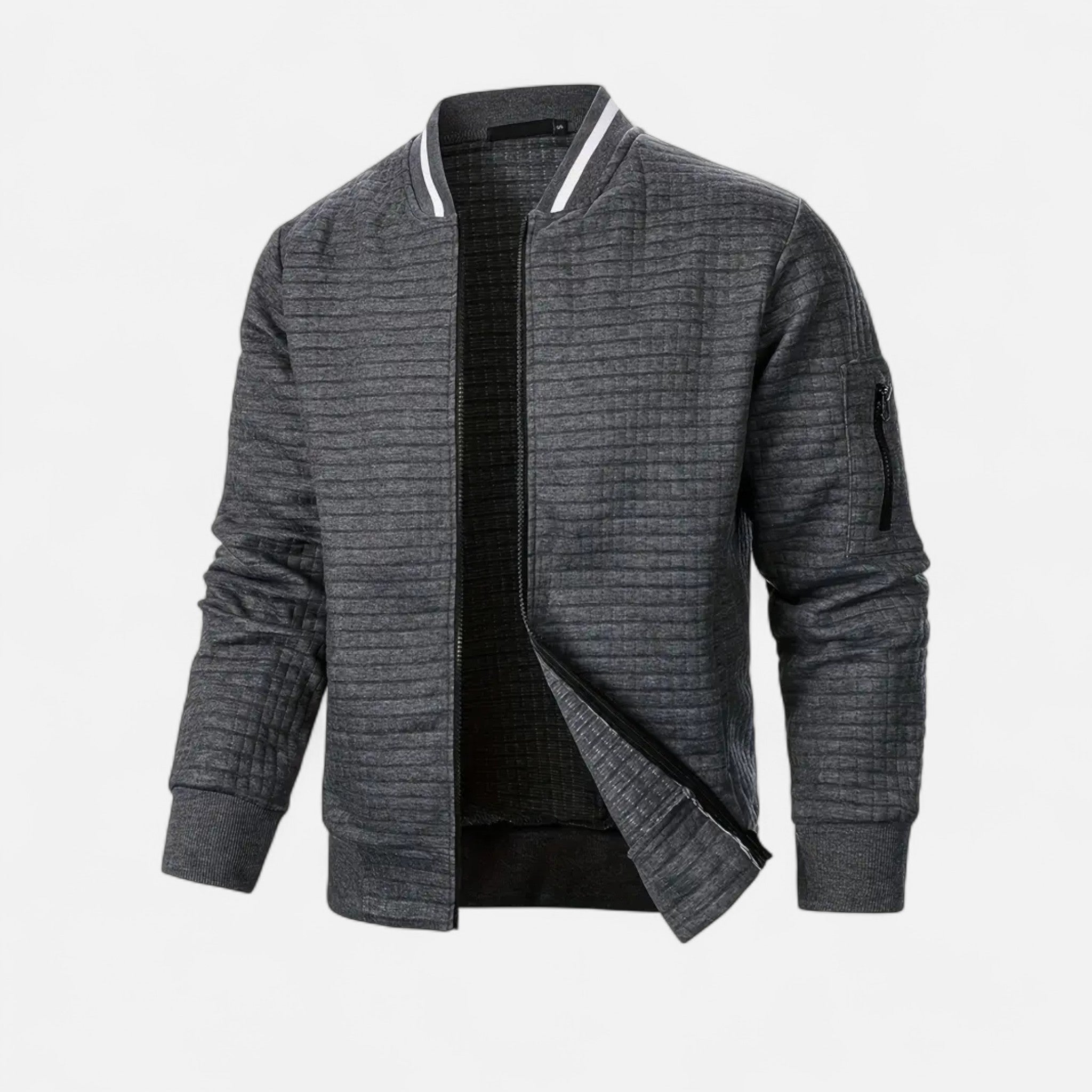 Elrien | Men’s Zip Sweatshirt Ivy Plaid Heritage