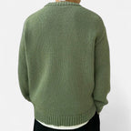 Elrien | Men’s Crew Neck Sweater Ivy Classic