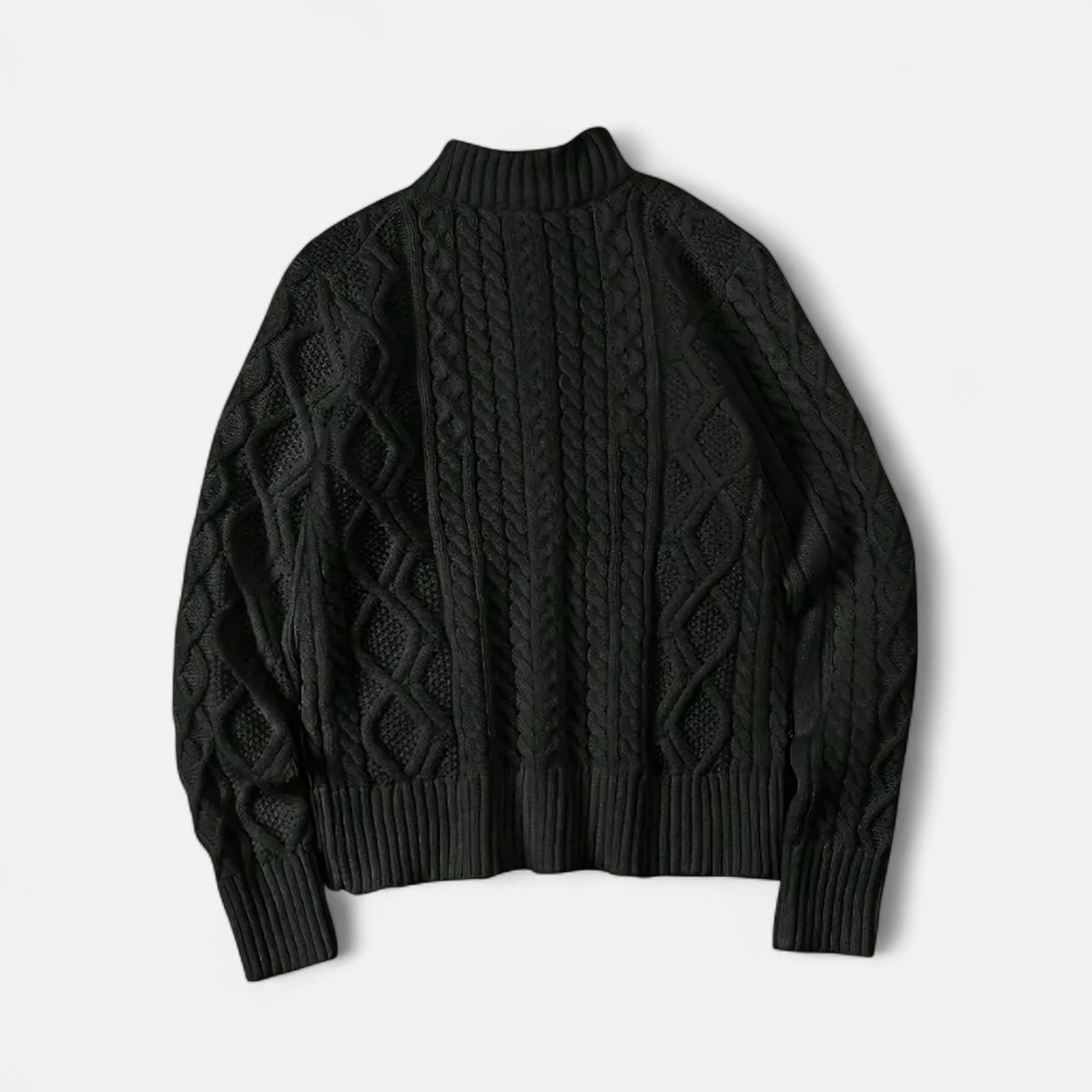 Elrien | Men’s Half-Zip Sweater Ivy Classic
