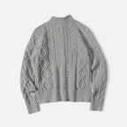 Elrien | Men’s Half-Zip Sweater Ivy Classic